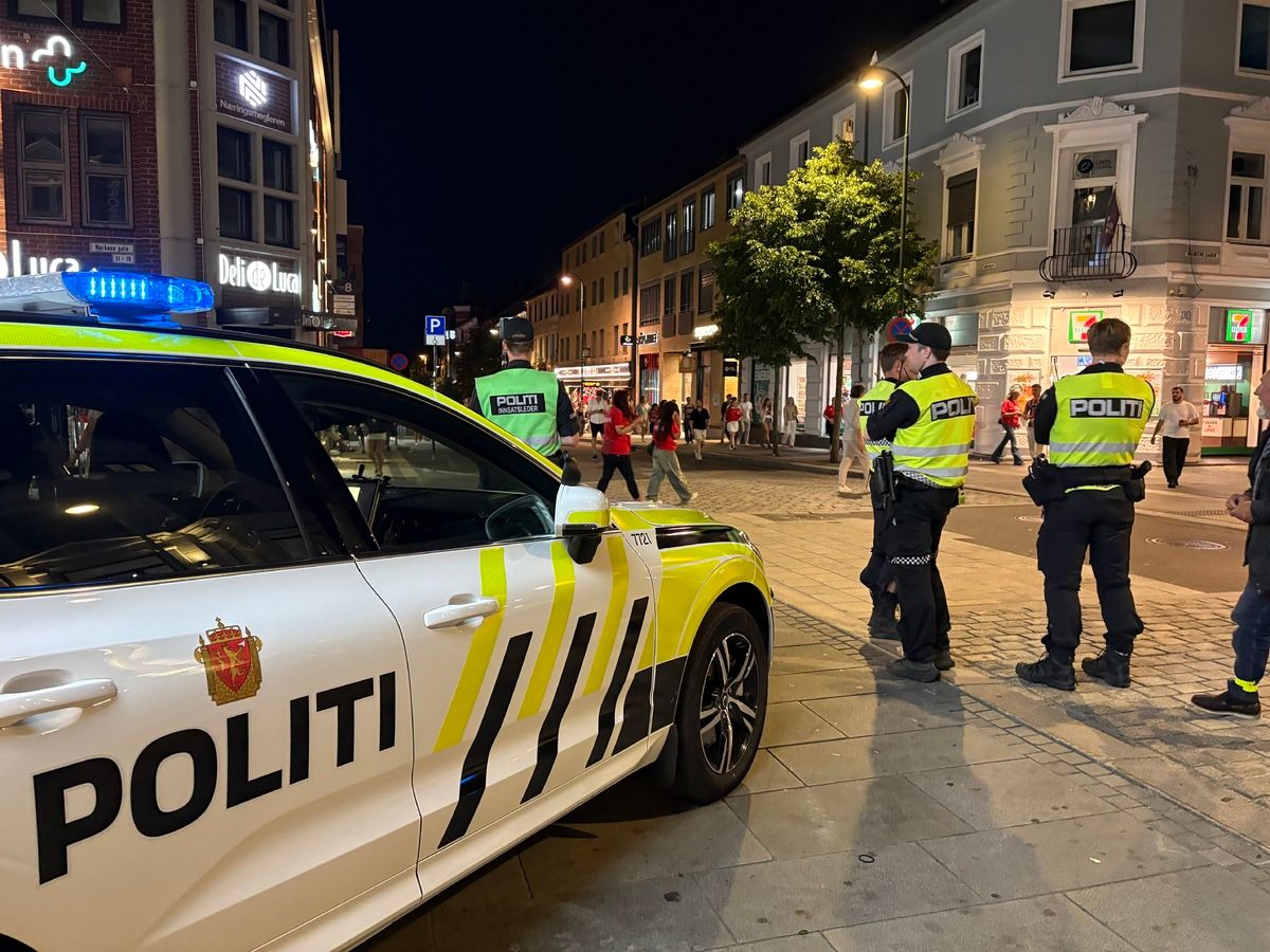 Ni personer er satt i arresten