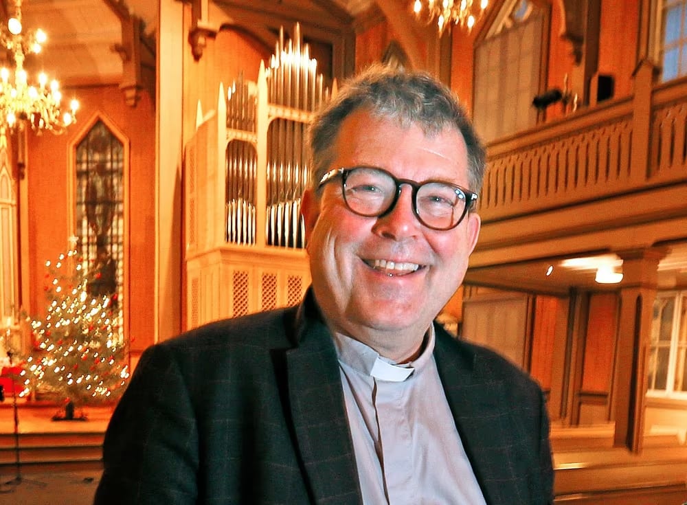 Vigslingsgudstjeneste for biskopen fra Grimstad