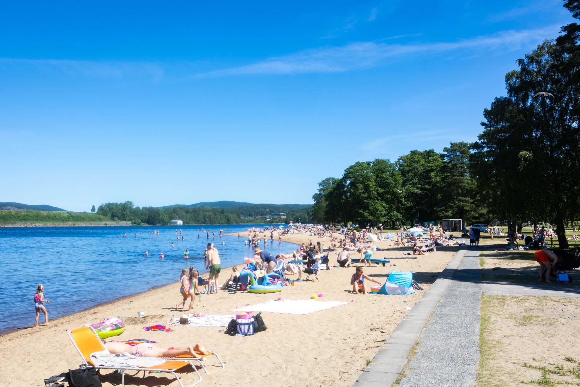Går varme dager i møte: – Én dag skiller seg ut