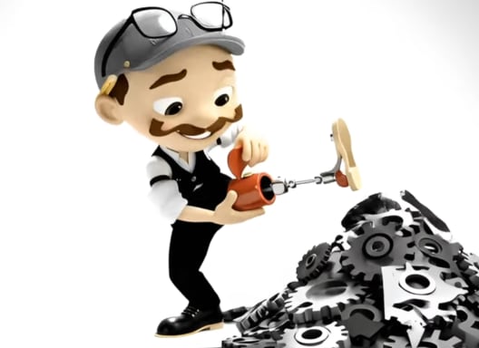 «Oppfinneren» gjør handikap til super­kraft i ny anima­sjons­film