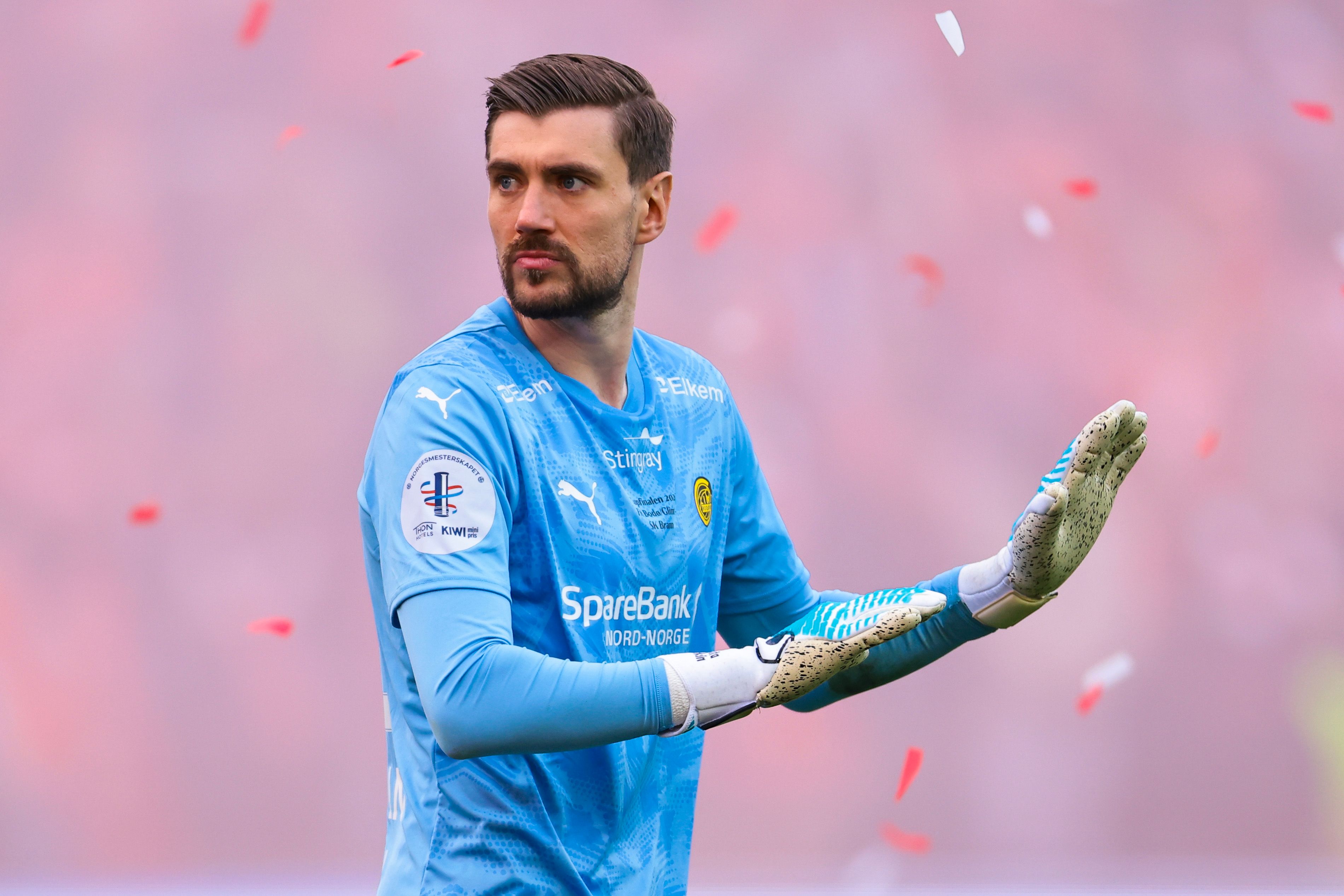 TV 2: Bodø/Glimt-keeper Nikita Haikin ikke med i Norges VM-tropp