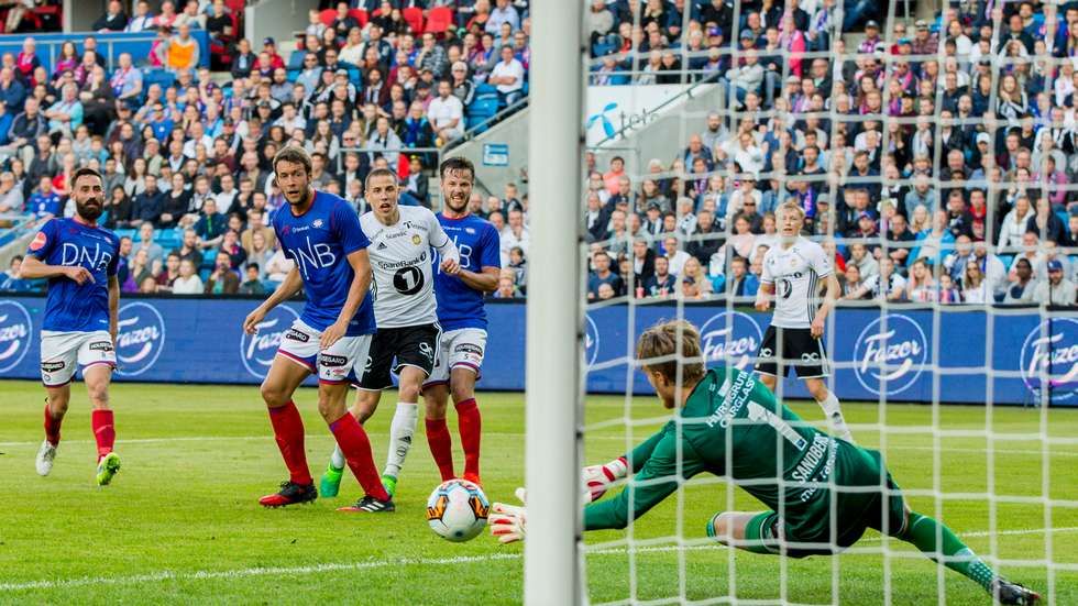 Innbytter Stengel Reddet Vif Poeng Mot Rbk Framtidinord No