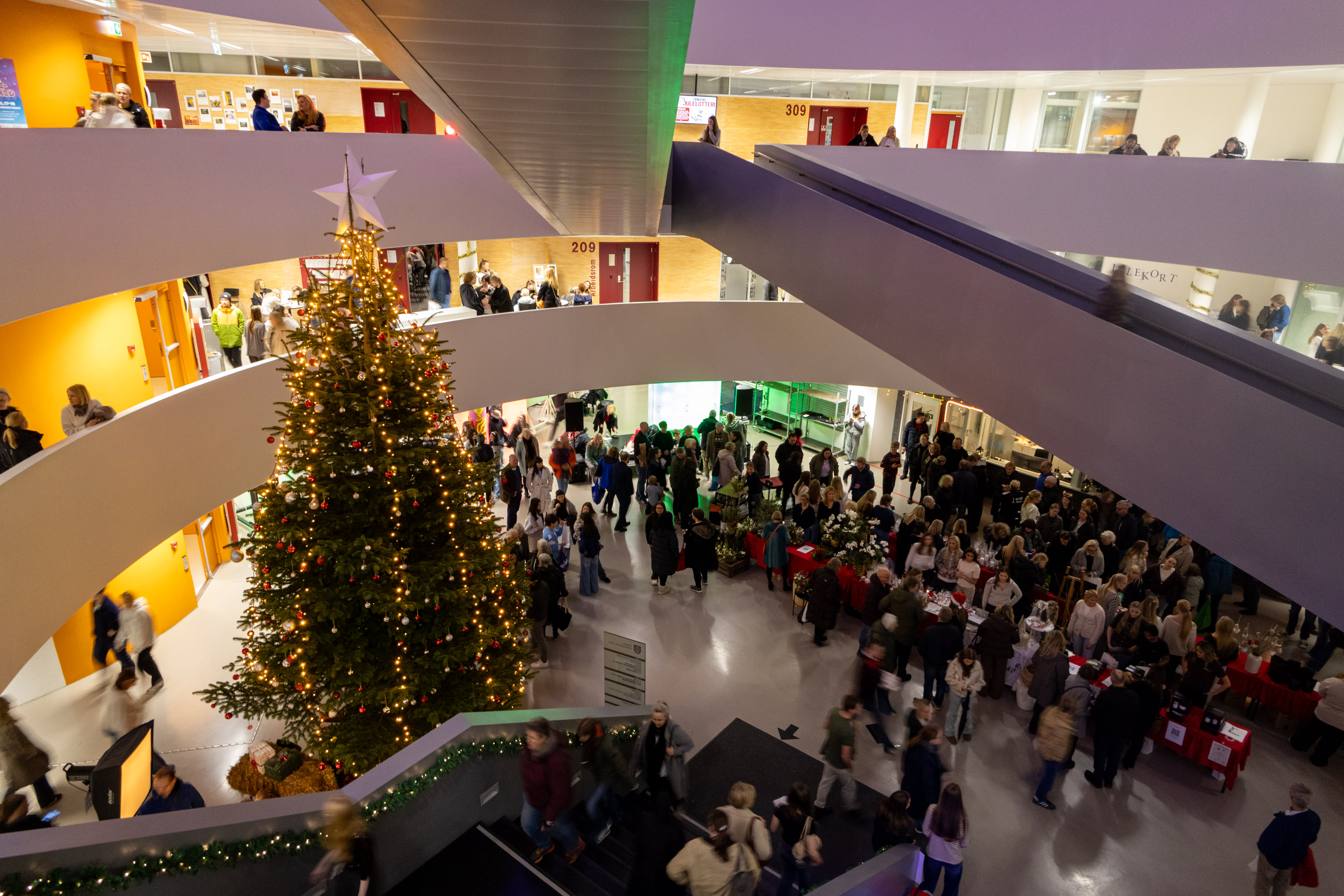 Folk strømmet til: – Fantastisk