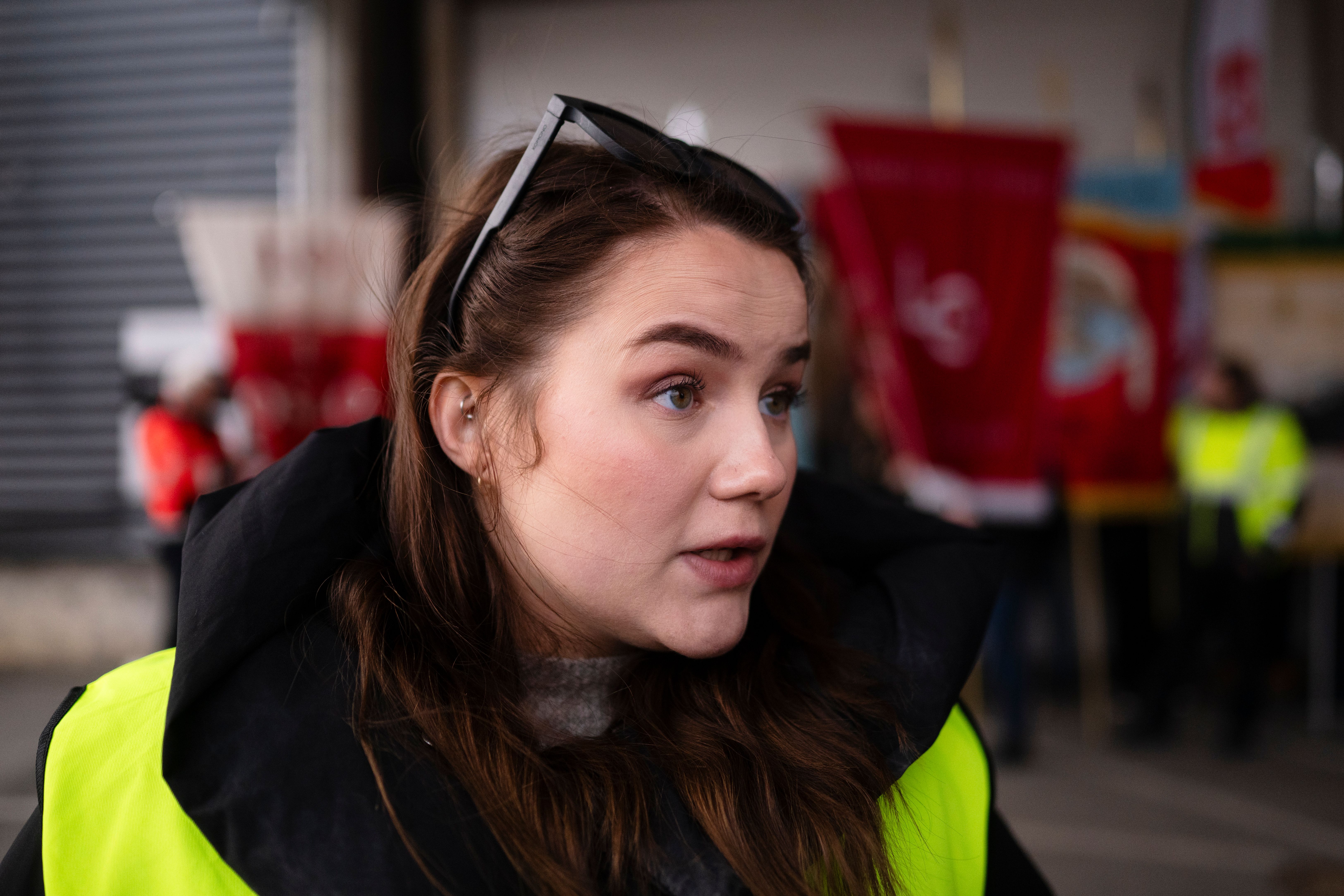 Oda Marita har streiket i over tre uker