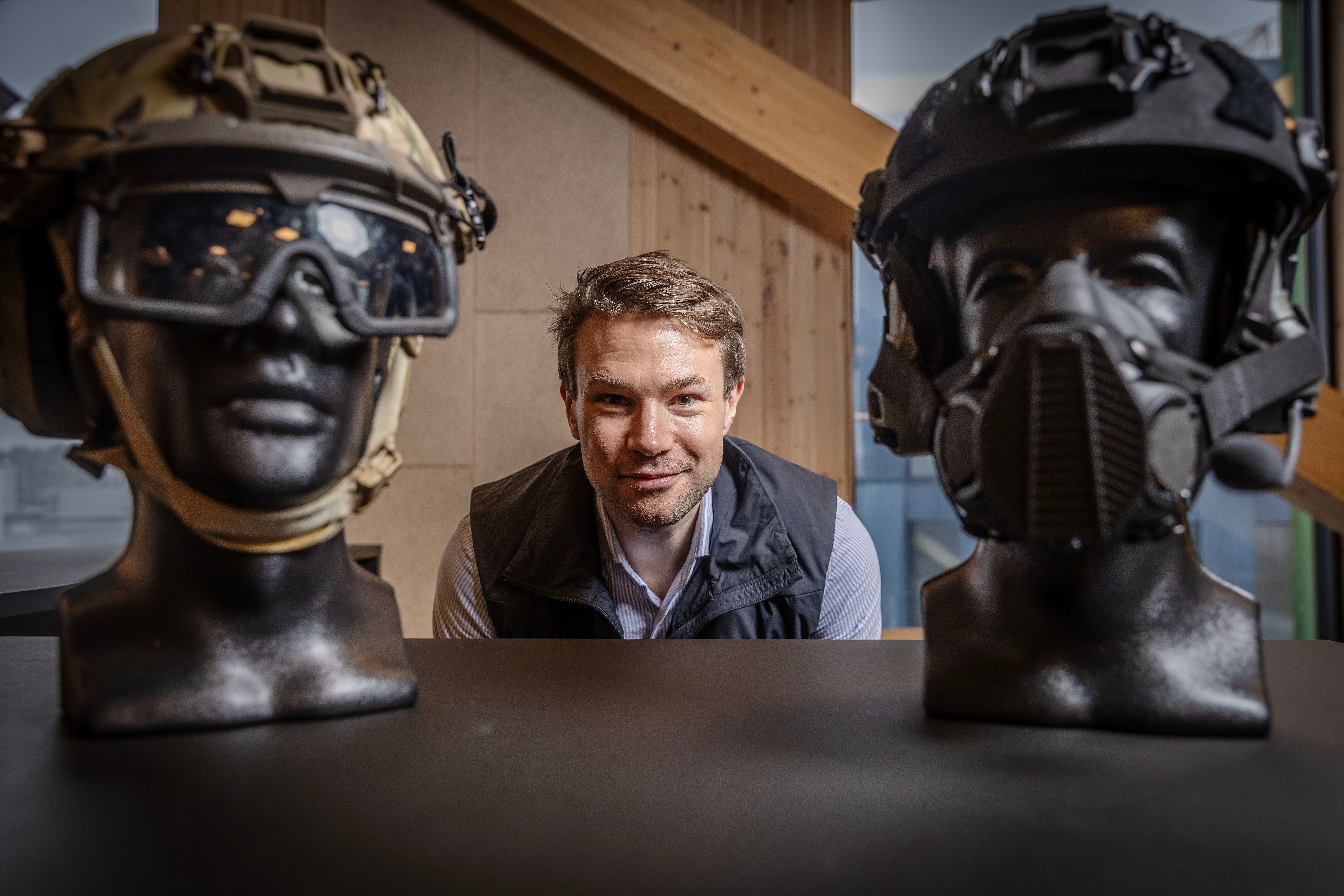 Leder milliardbedrift: – Ville gå min egen vei