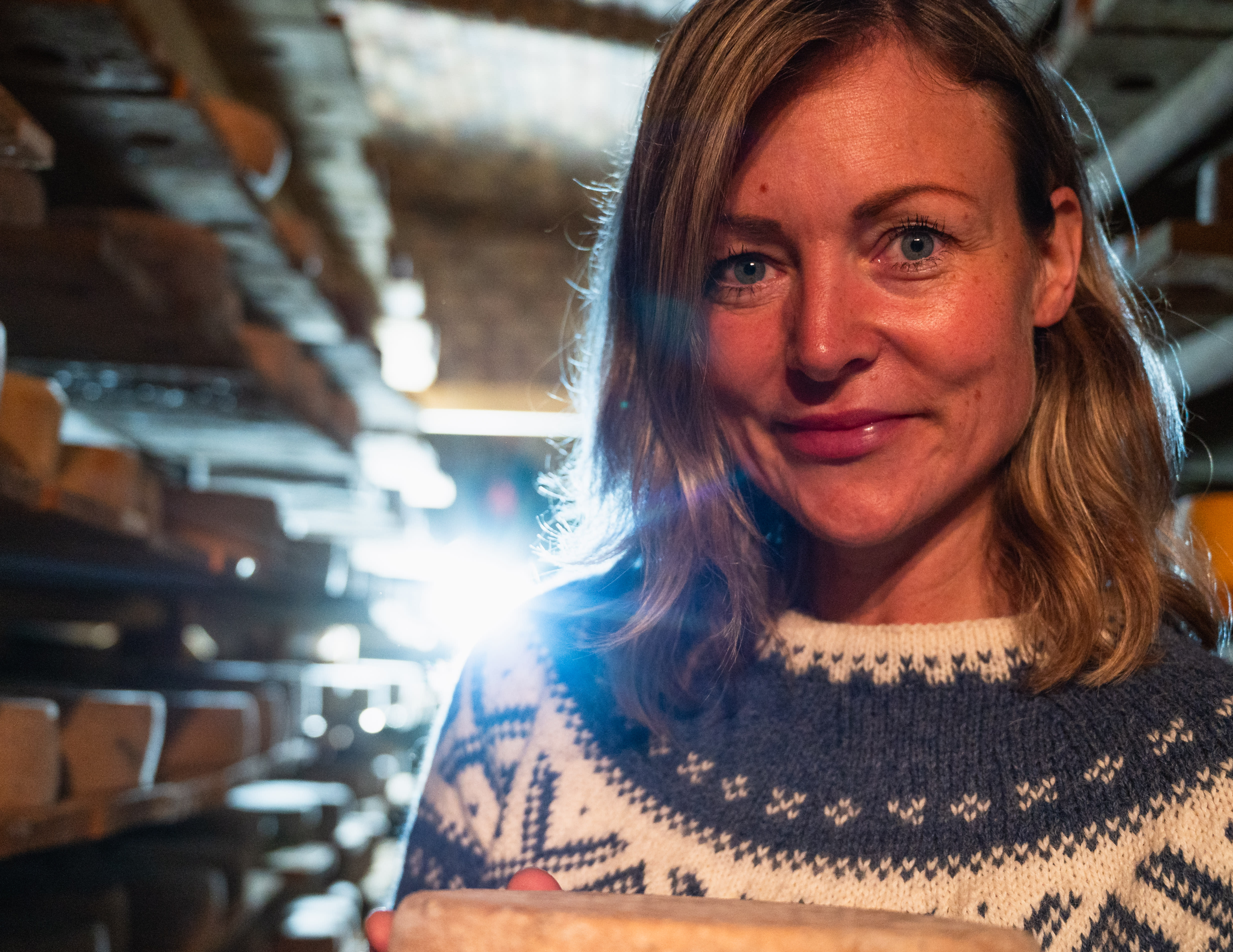 Sa opp fast jobb - n&aring; lager hun prisvinnende mat