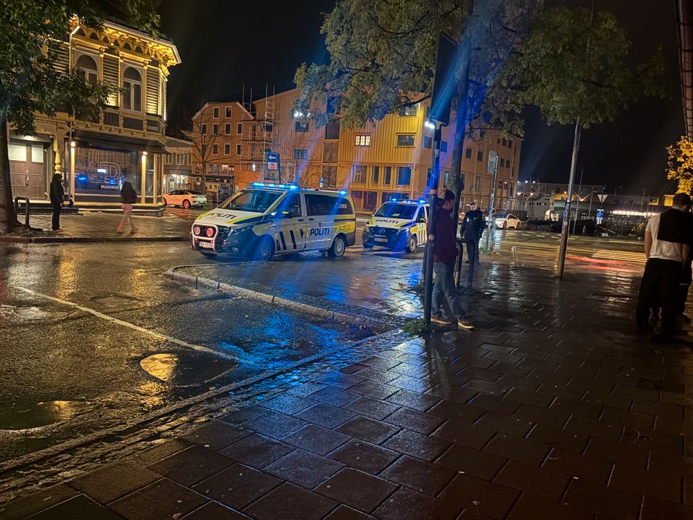 Sendte flere patruljer til Midtbyen: – De er ikke ønsket i bybildet