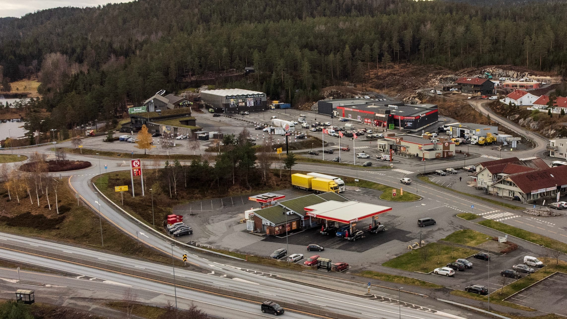 Restaurant og hotell konkurs