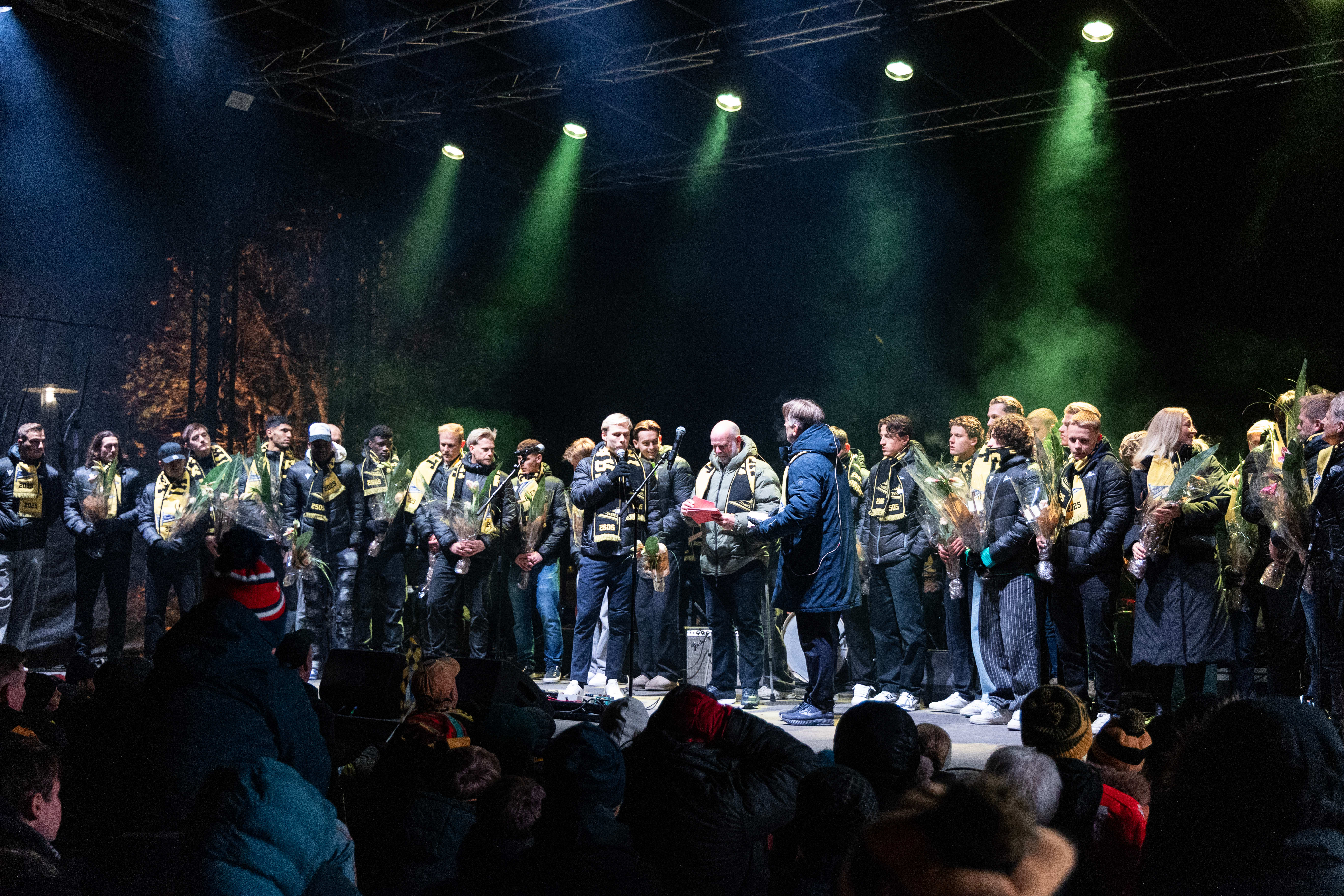 Rundt 1000 møtte opp: – Helt magisk