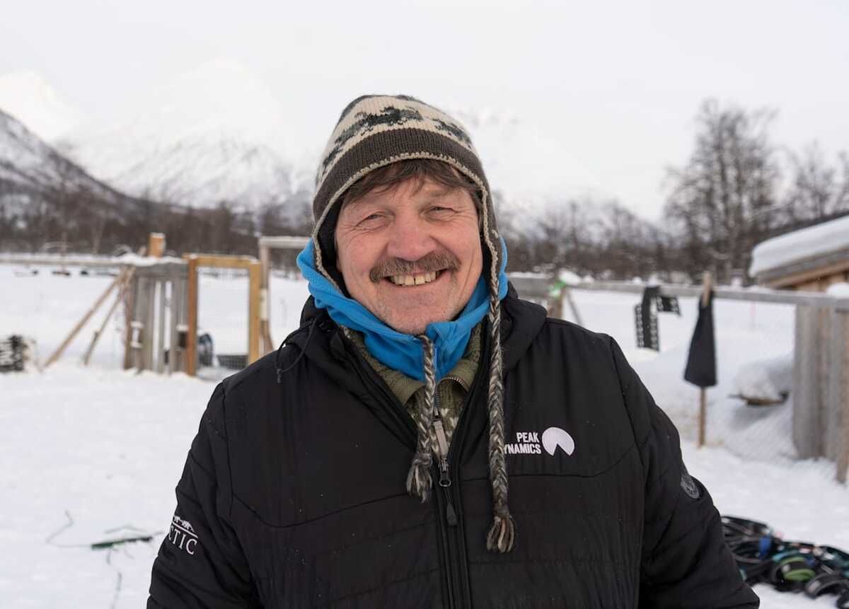 Tom Frode kjemper i teten - framtidinord.no