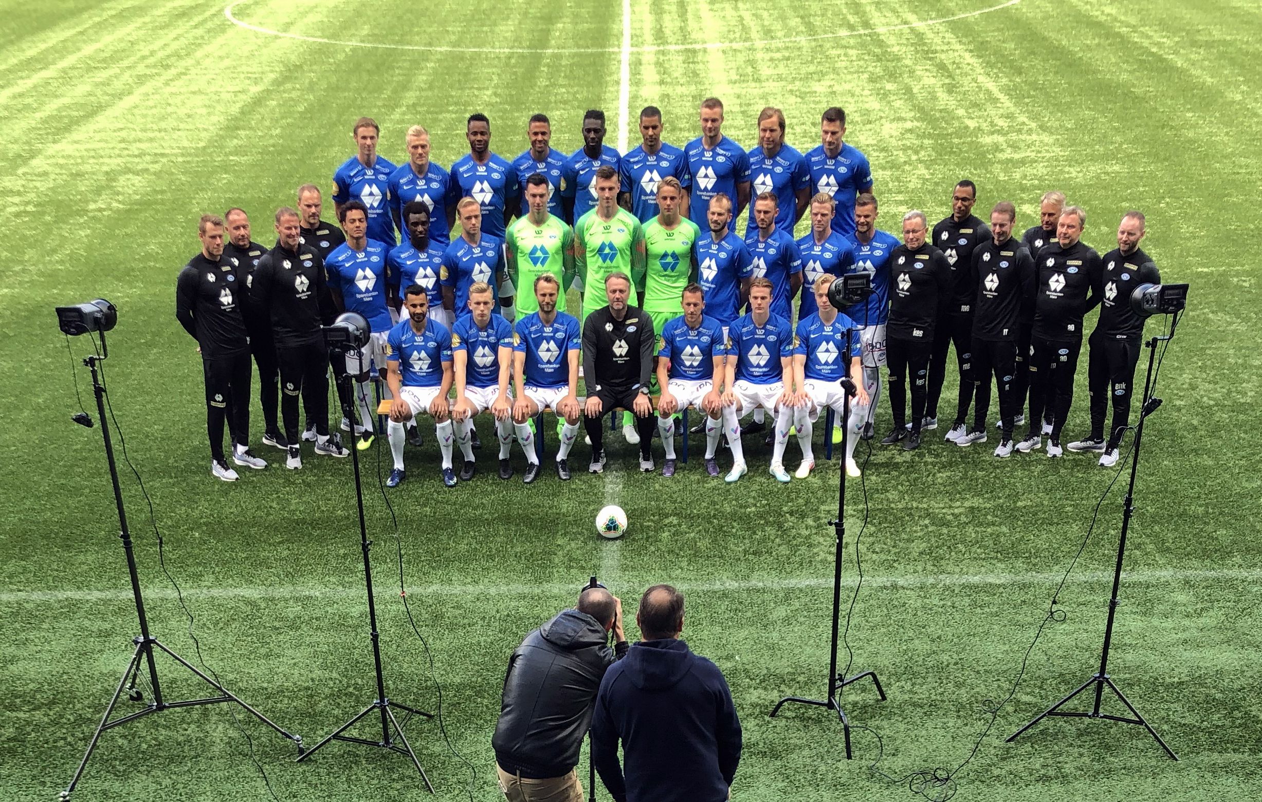 Se Hvem Som Dukket Opp P Lagbildet Til Molde Itromso no