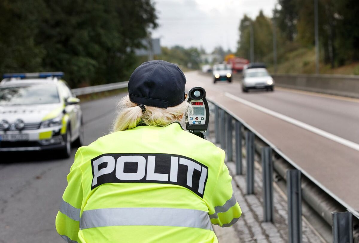 Flere fartstatt - en måtte ut med 13.450 kroner