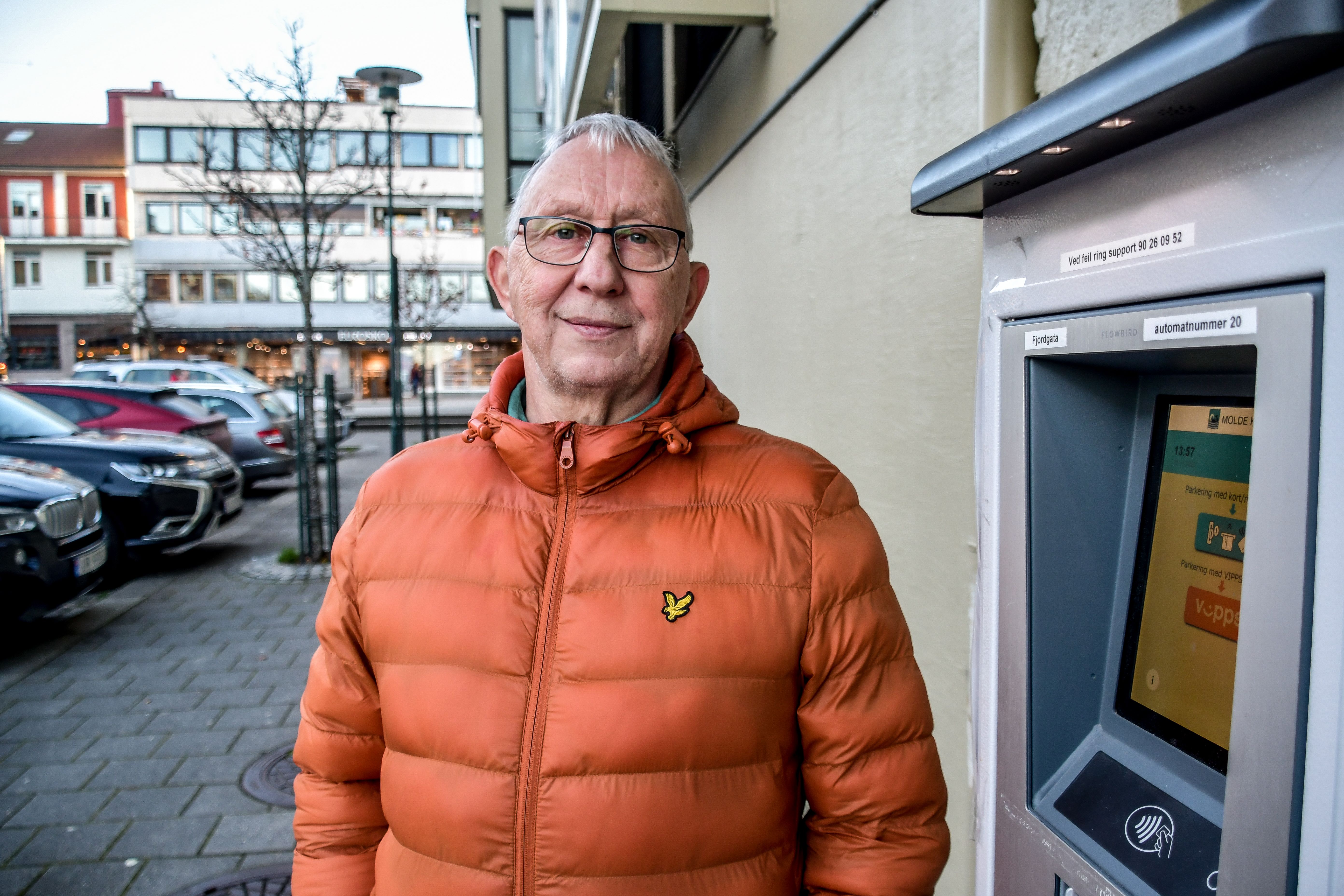 Parkeringsautomaten Virket Ikke Fikk Bot Likevel Rbnett no