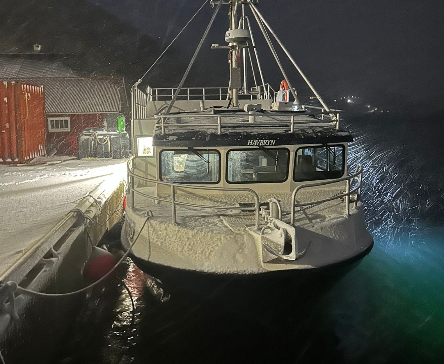 Nor-Dans første hel-sheltrede sjark - kystogfjord.no