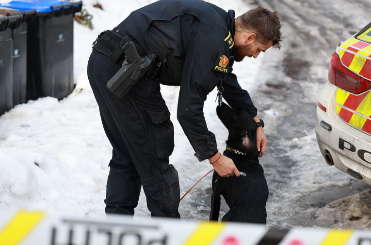 – Det er helt for­fer­delig. Det er sånn du leser om i krim­bøkene.