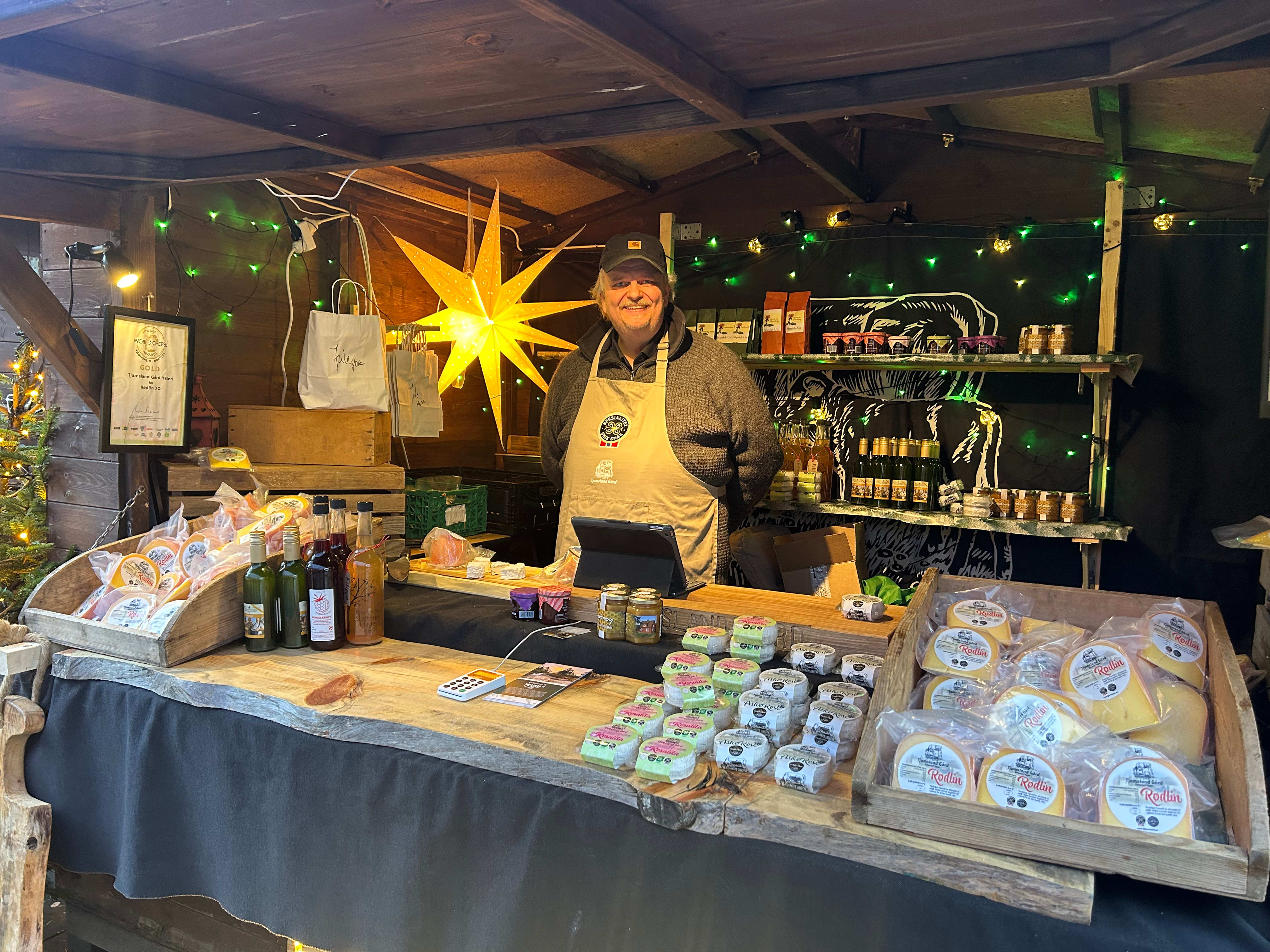 – Det beste julemar­kedet på Sørlandet – når det ikke regner