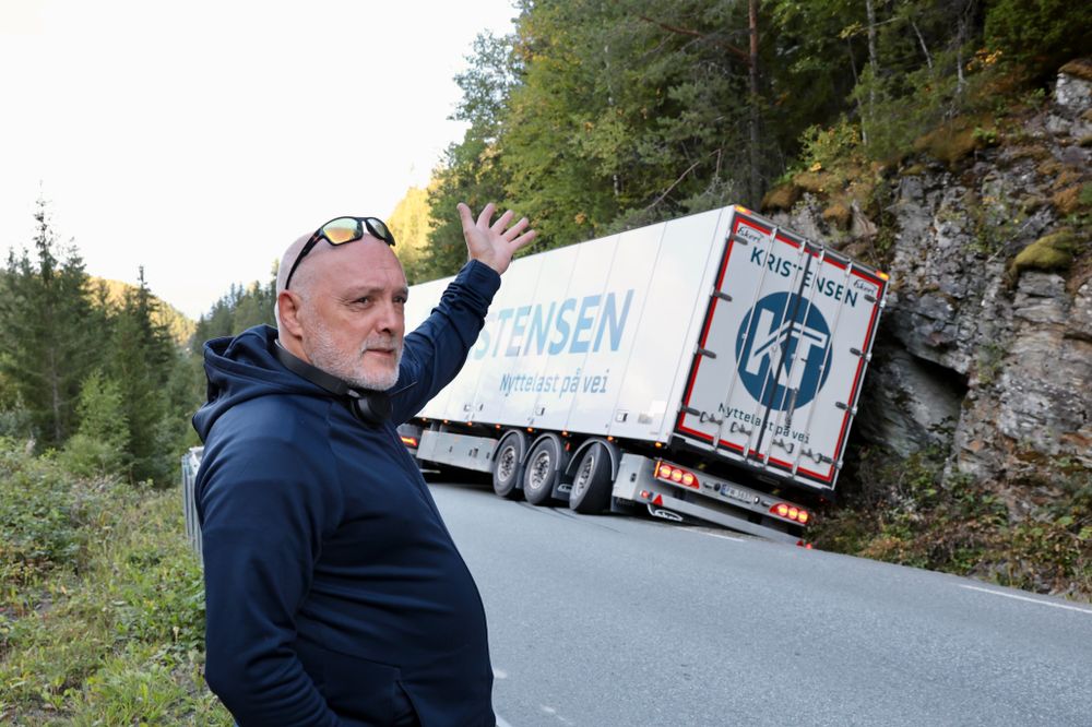 Sjåføren: – Nå er jeg forbannet på hele opplegget