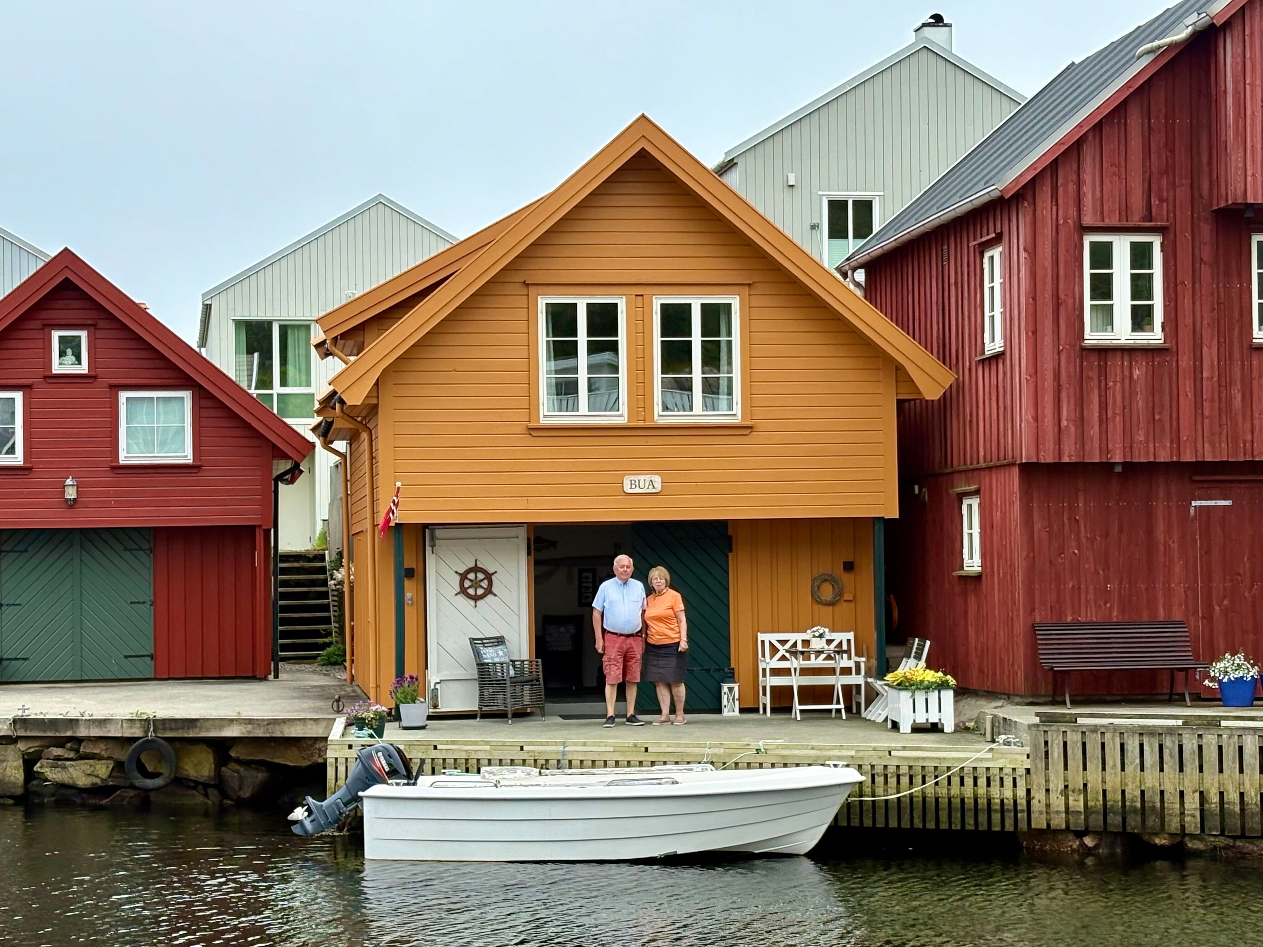– Nå er dette blitt vårt lille fristed
