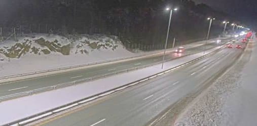 Mistet lappen på motorveien: – En risiko