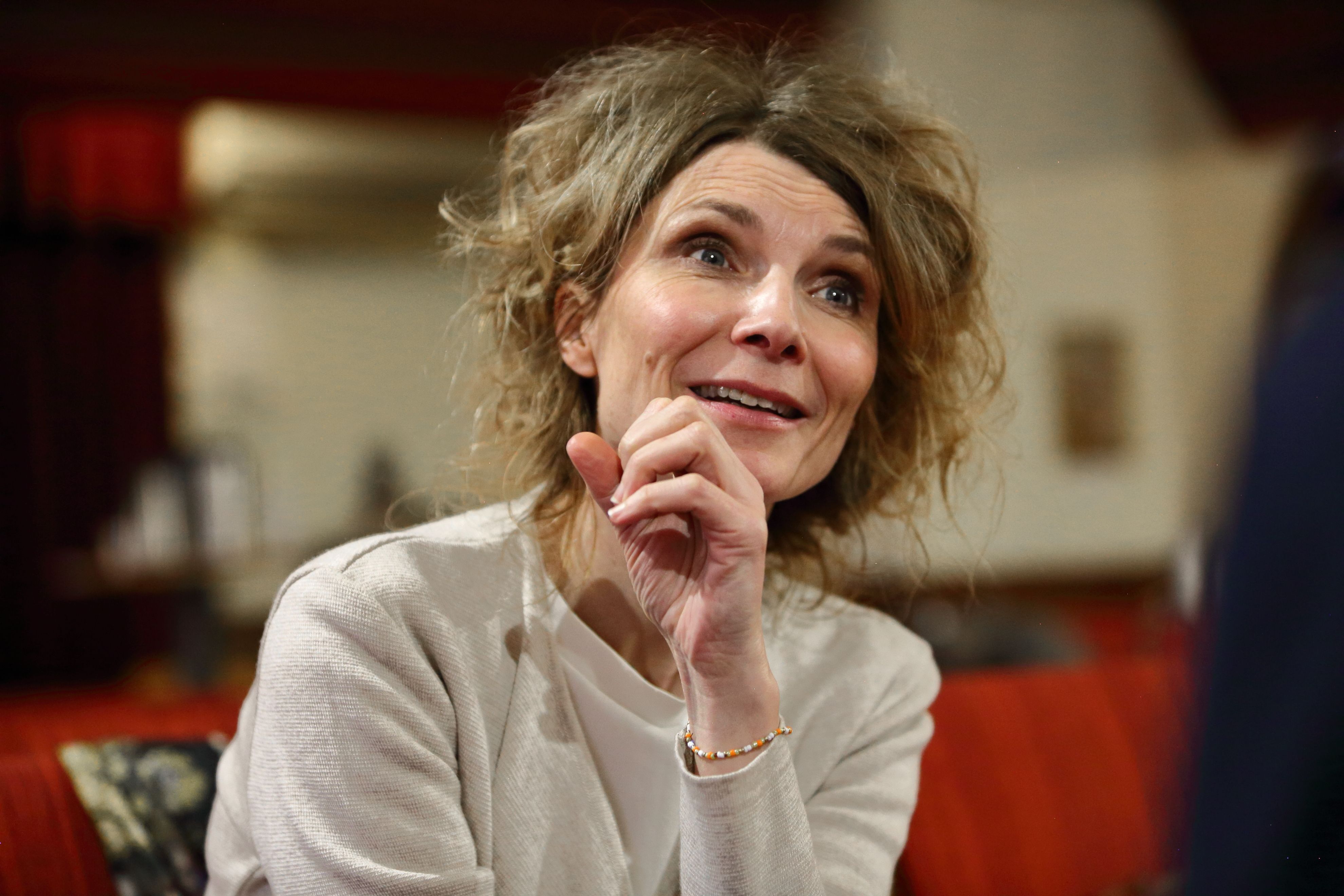 N&aring; skal hun p&aring; turn&eacute; med yndlingsorkesteret