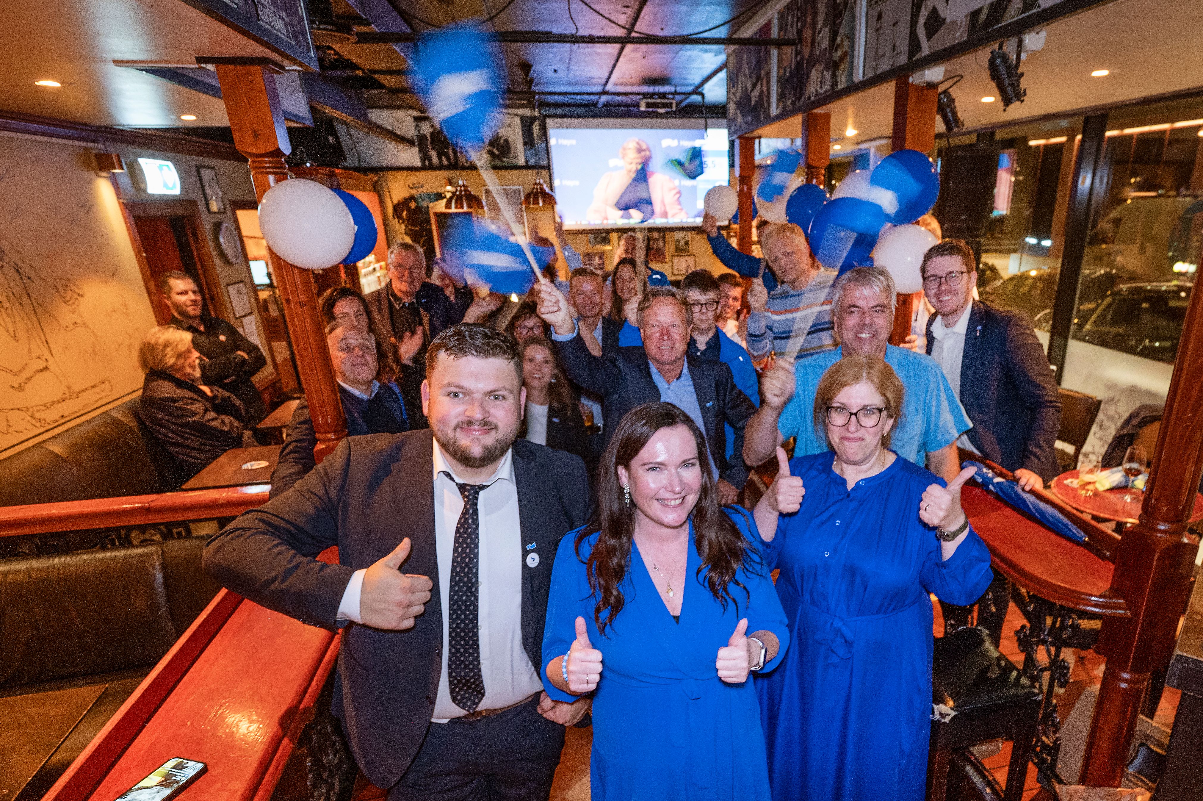 Jessica er nå Sandøys eneste lokalpolitiker