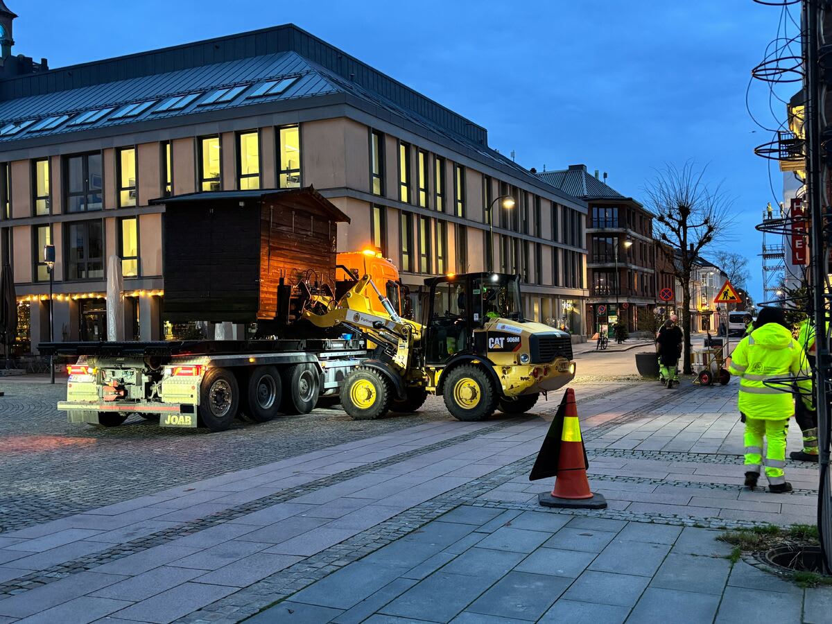 Her kommer de første bodene