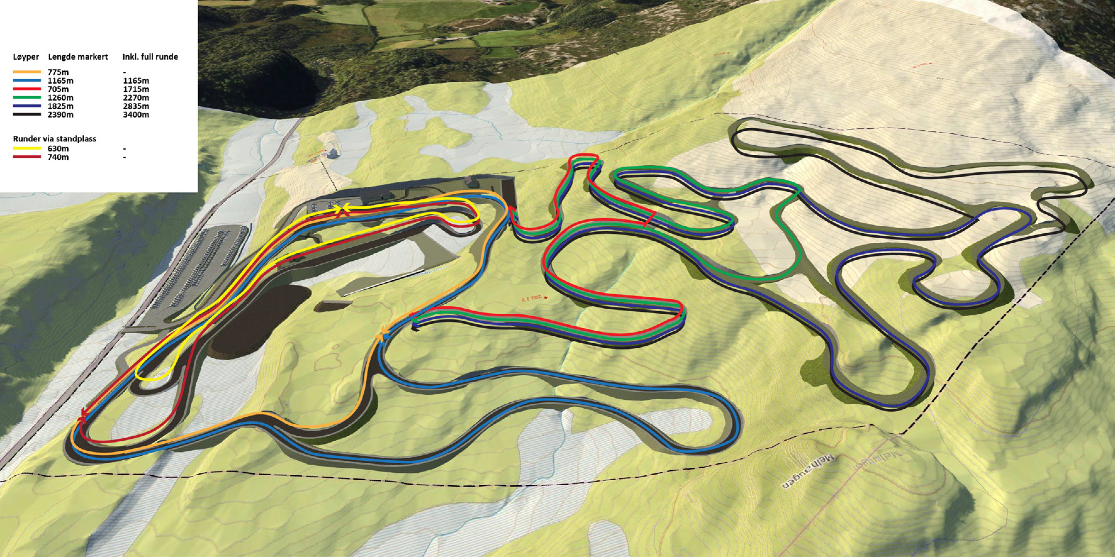 Håper nytt skianlegg til 40 millioner kan bli tatt i bruk i 2028