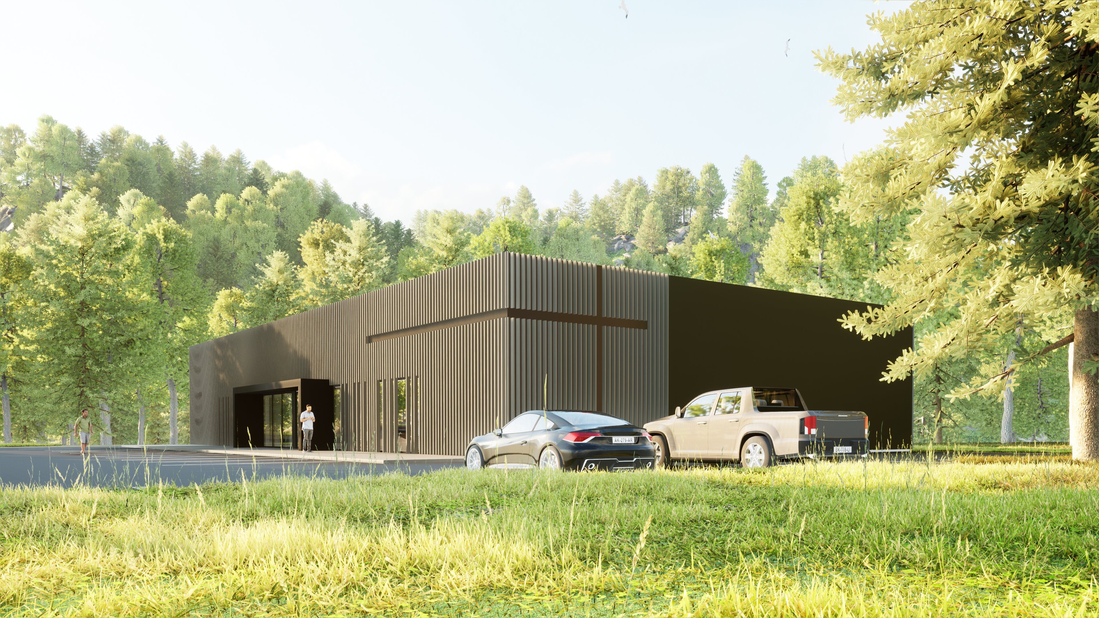 Åpner bruktbutikk til inntekt for nytt bedehus