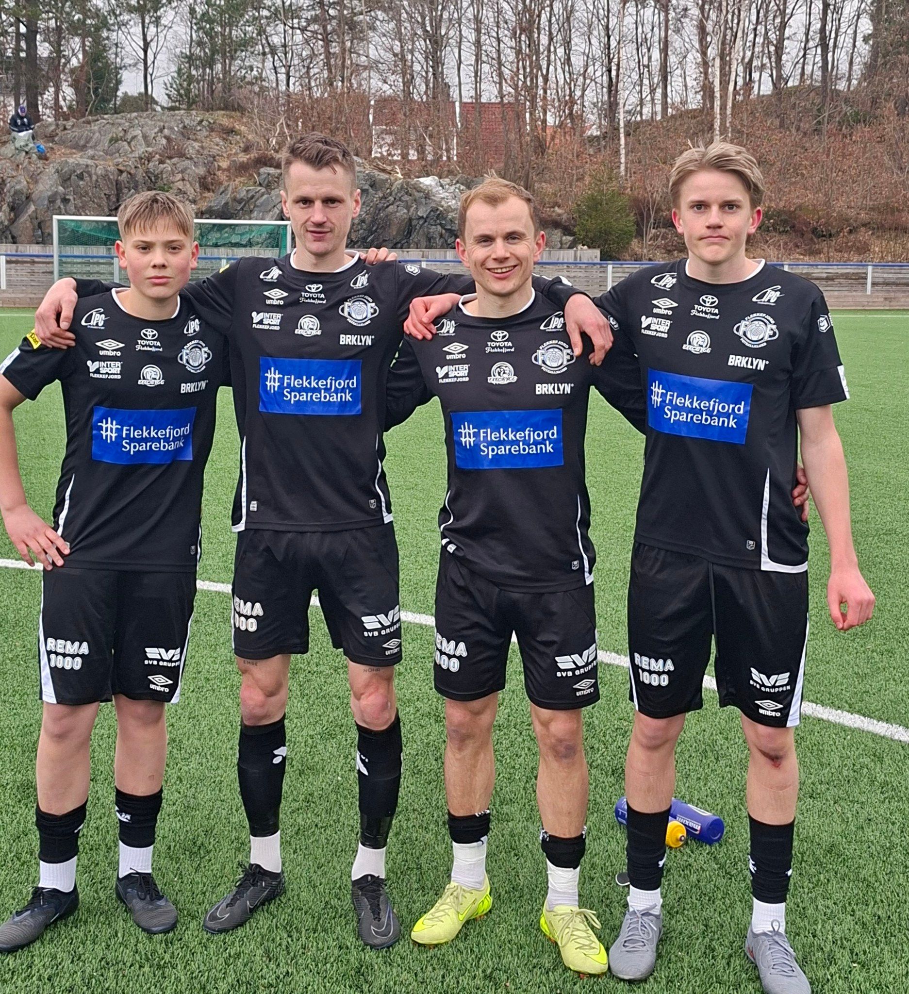 Asle Liland spikret seieren med to mål