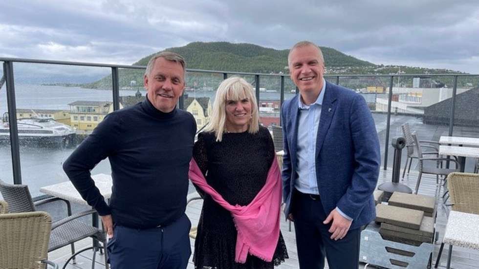 Presser P For Sikre Penger Til Ny Ferge Mellom Harstad Og Senja Folkebladet no