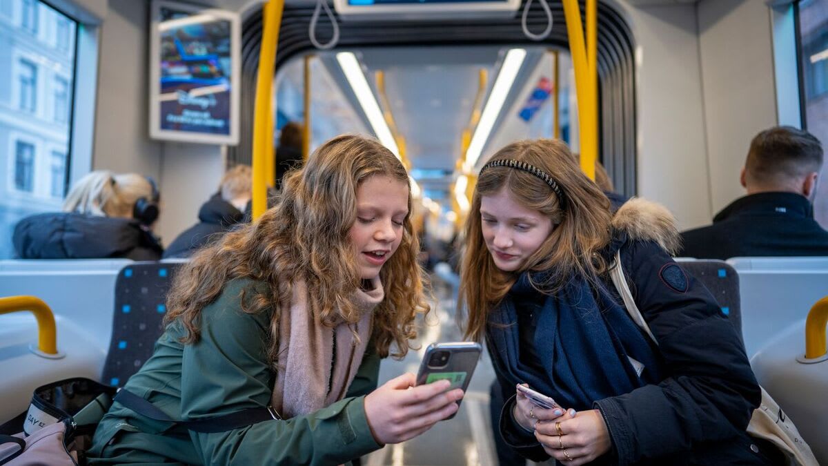 Ungdom med god psykisk helse bruker sosiale medier annerledes