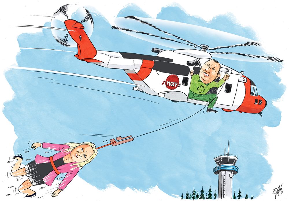 Ren sysselsetting — så redningsløst fortapt - folkebladet.no, image size:1000x696