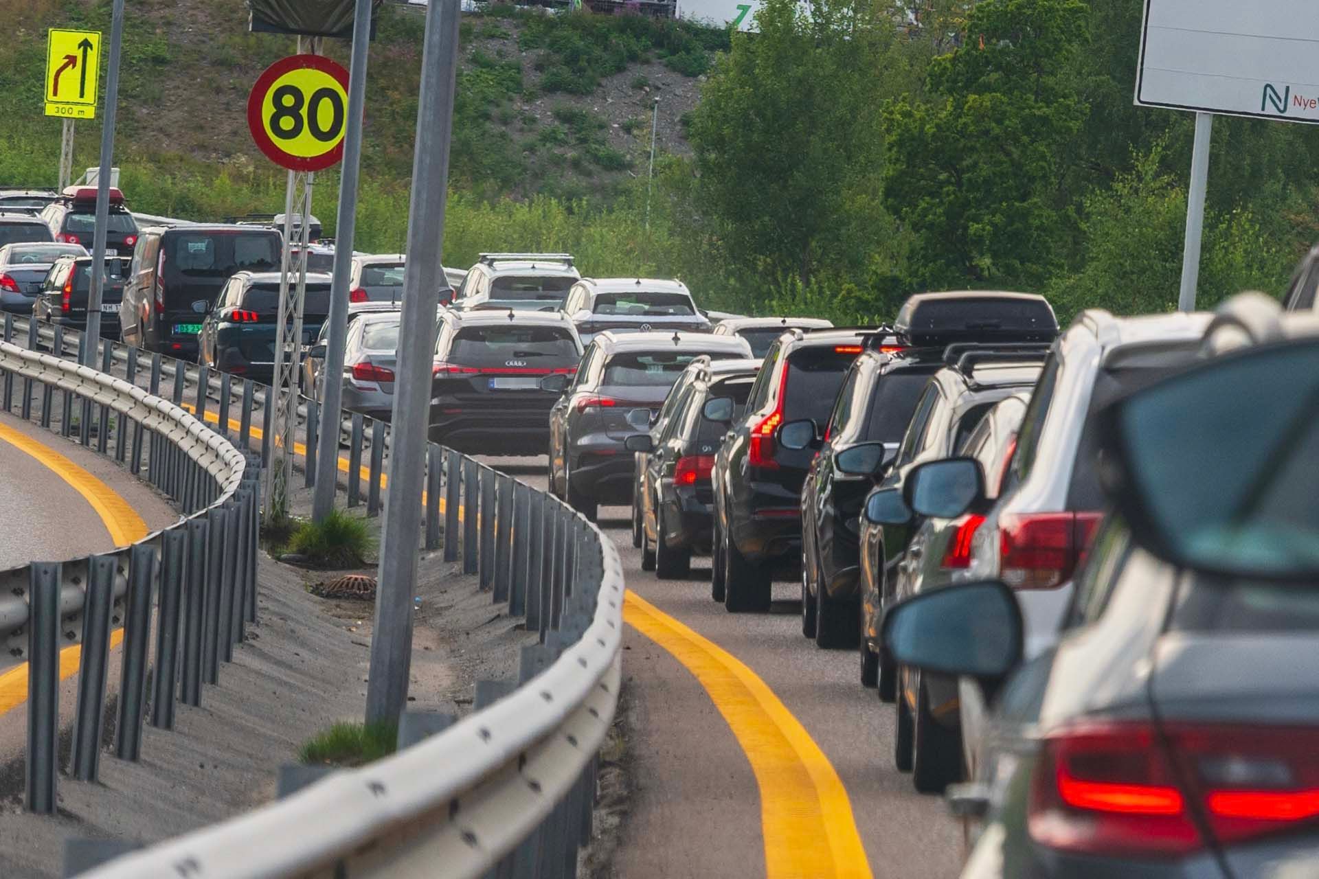 Mange kjører for langt