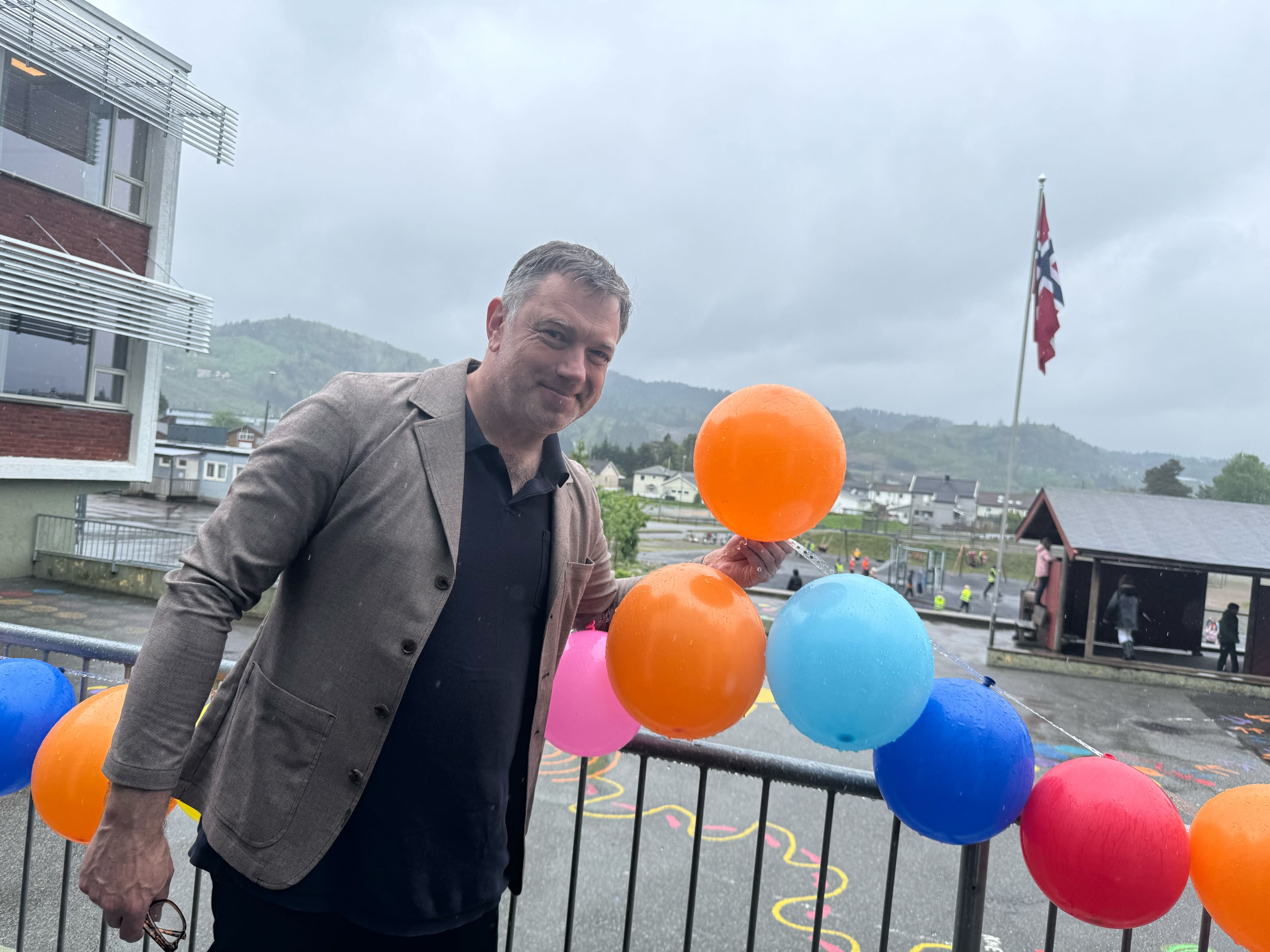 Slutter som rektor