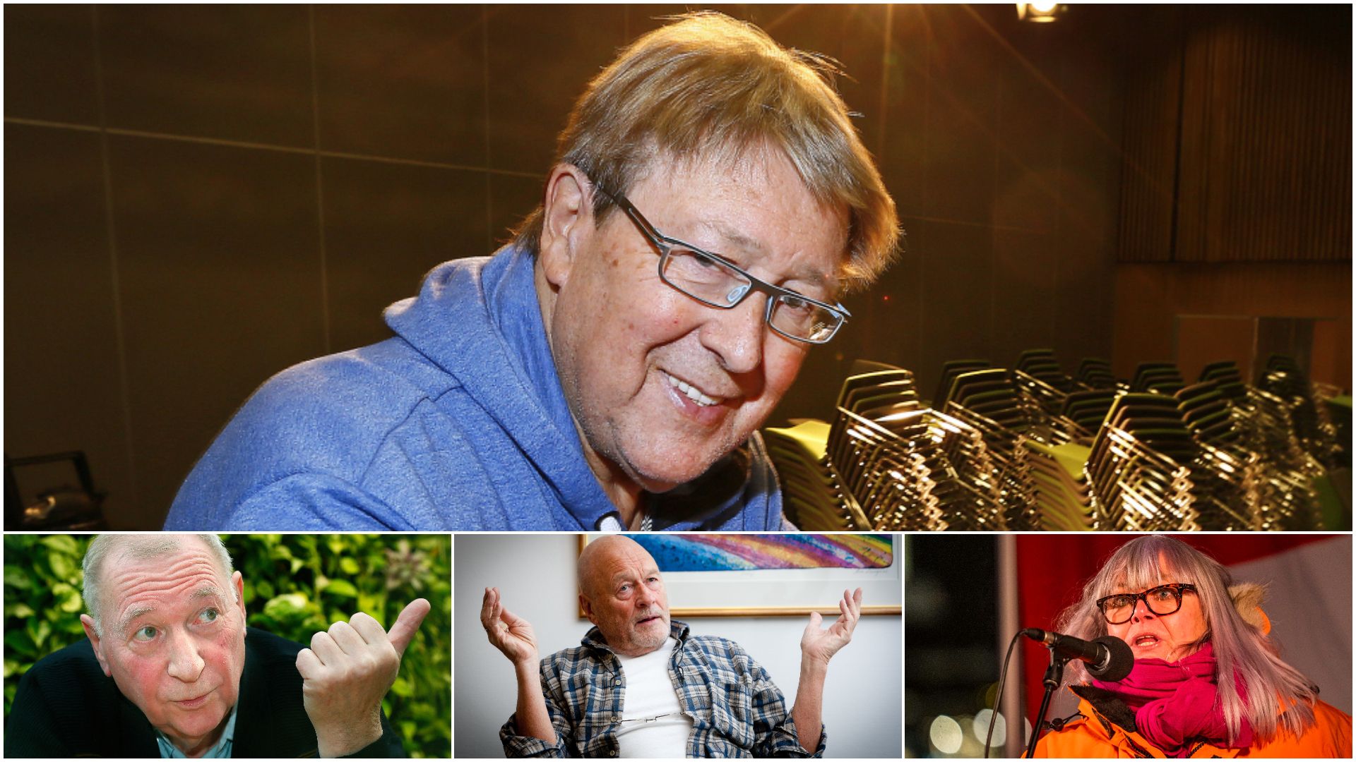 «Snill, lojal og flink»: Slik husker de Tore Skoglund - itromso.no