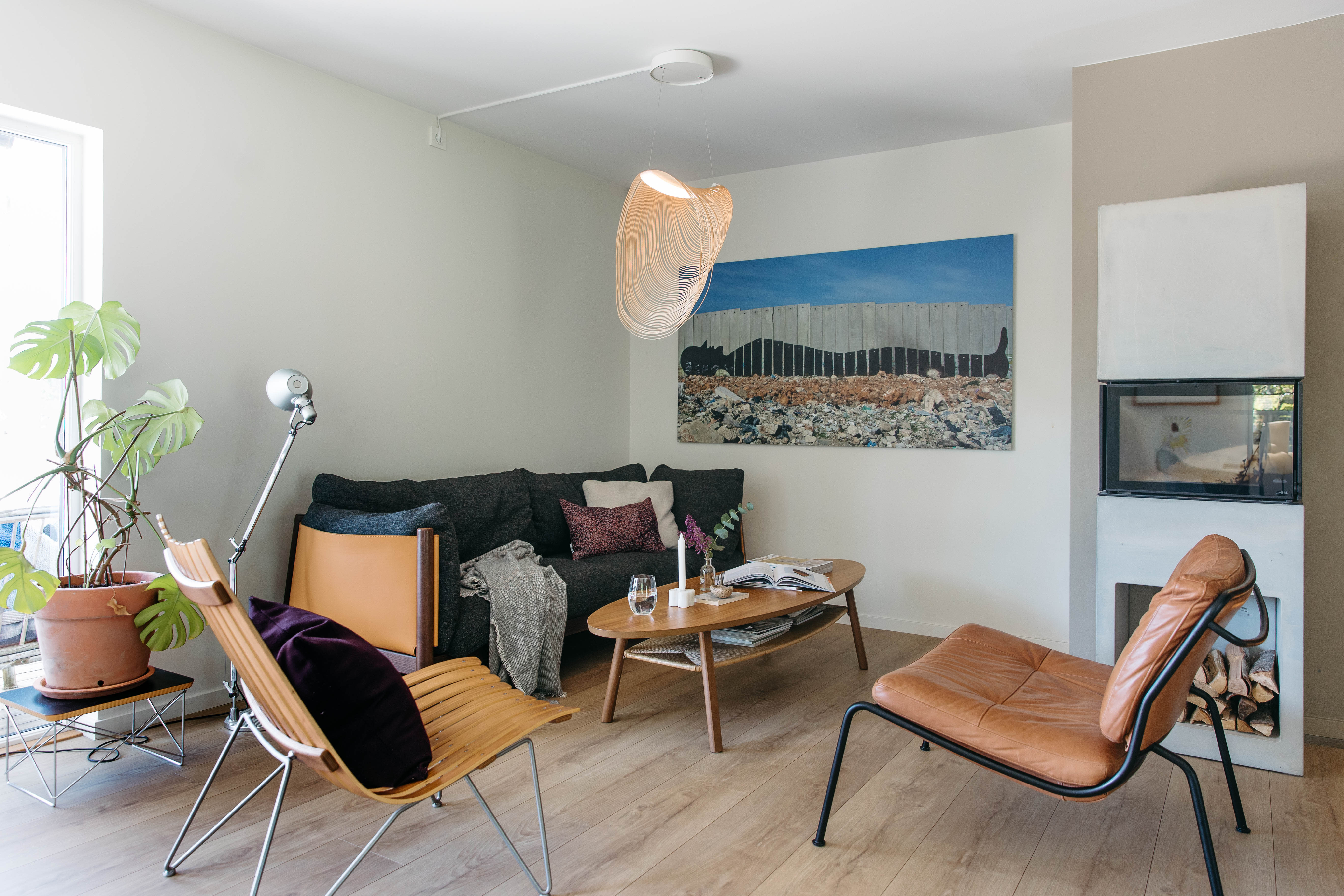 – Trappen er det eneste av det originale som er beholdt slik det var