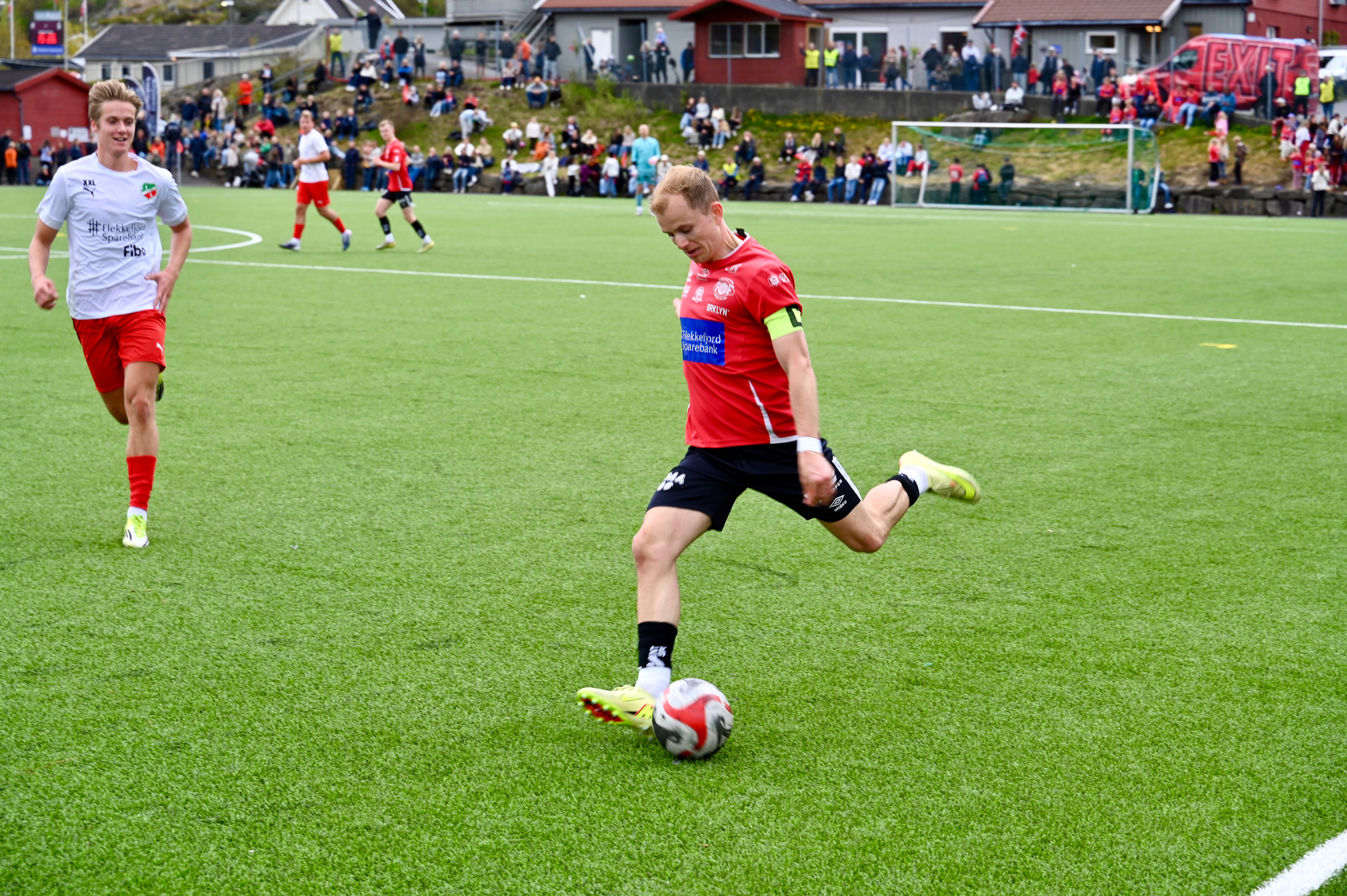 – Vi fillerister dem