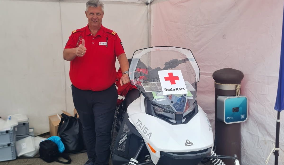 – Blir artig å være blant de første i landet