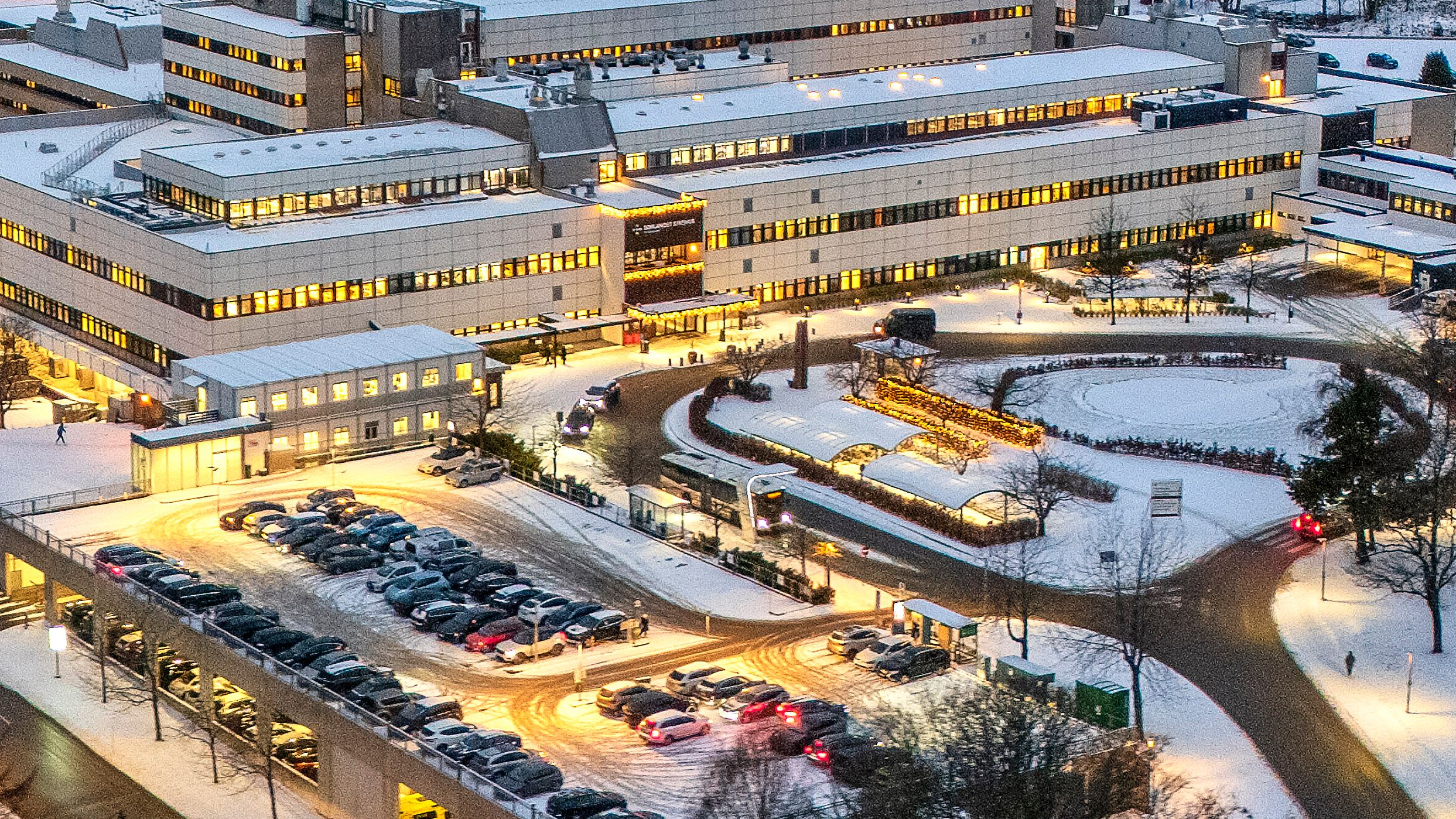 Hvor attraktivt er kollektivtilbudet til Sørlandet sykehus?