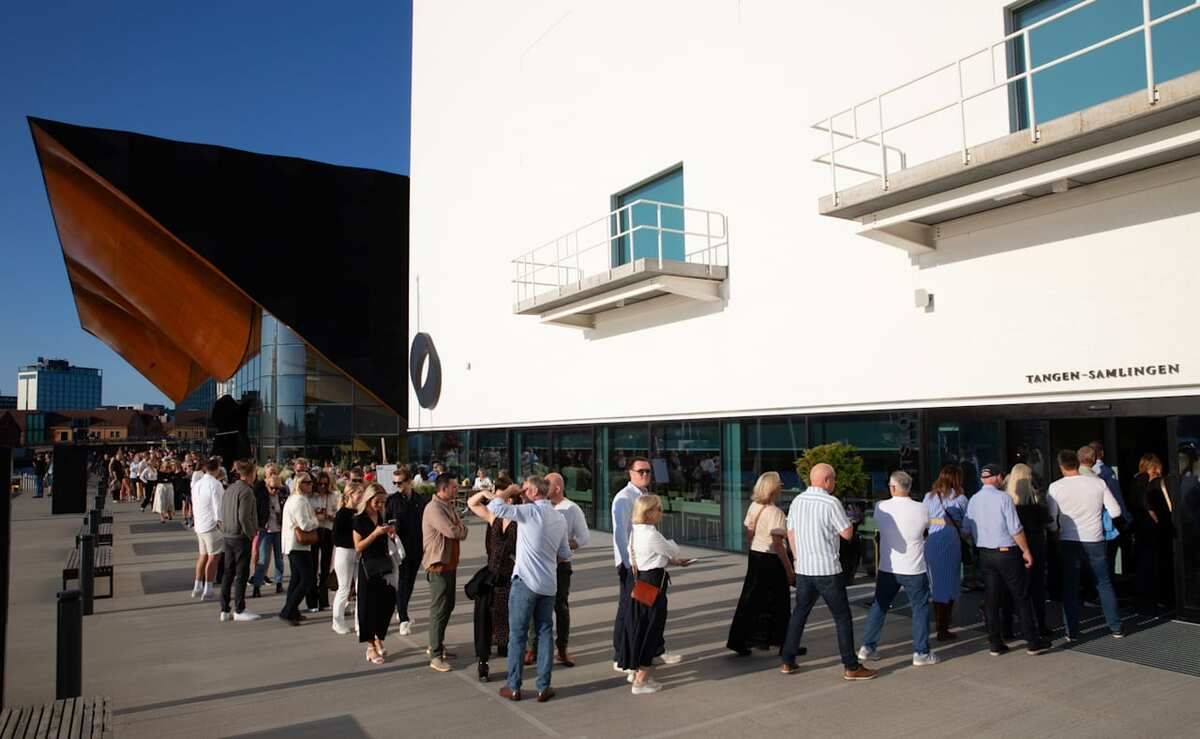 Oppdatert tall fra Kunstsilo