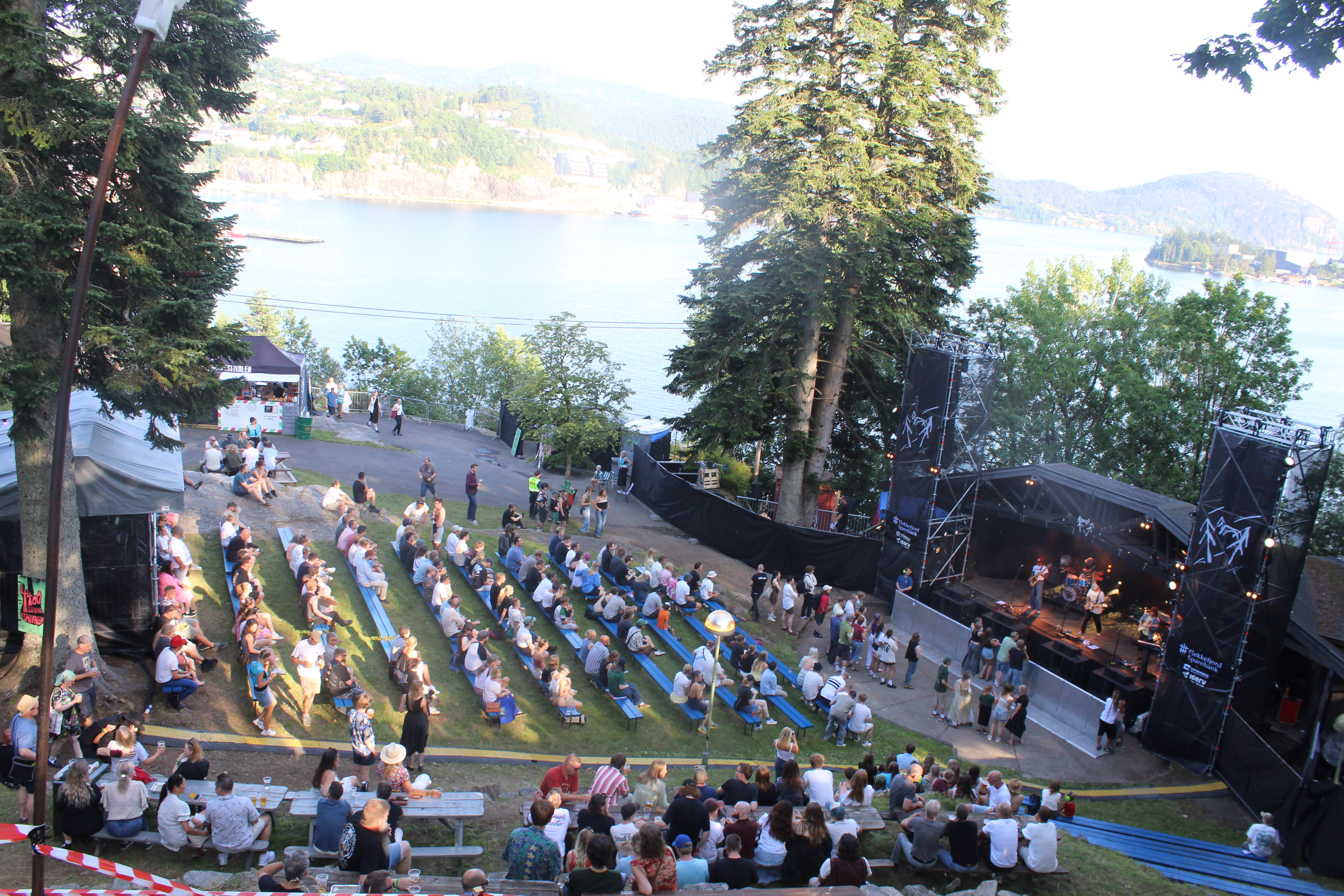 Tiltalt for å ha slått mann bevisstløs på festival