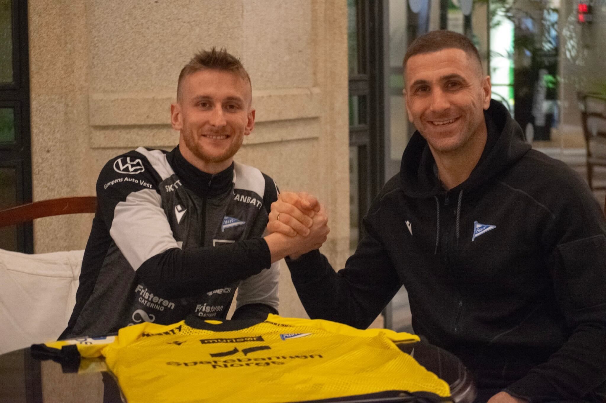 Derfor valgte han Start: – Føles riktig