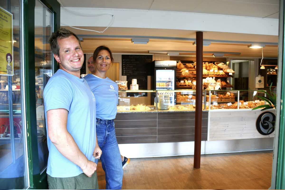 Åpner på Sørlands­senteret: – Mulig­heten bød seg