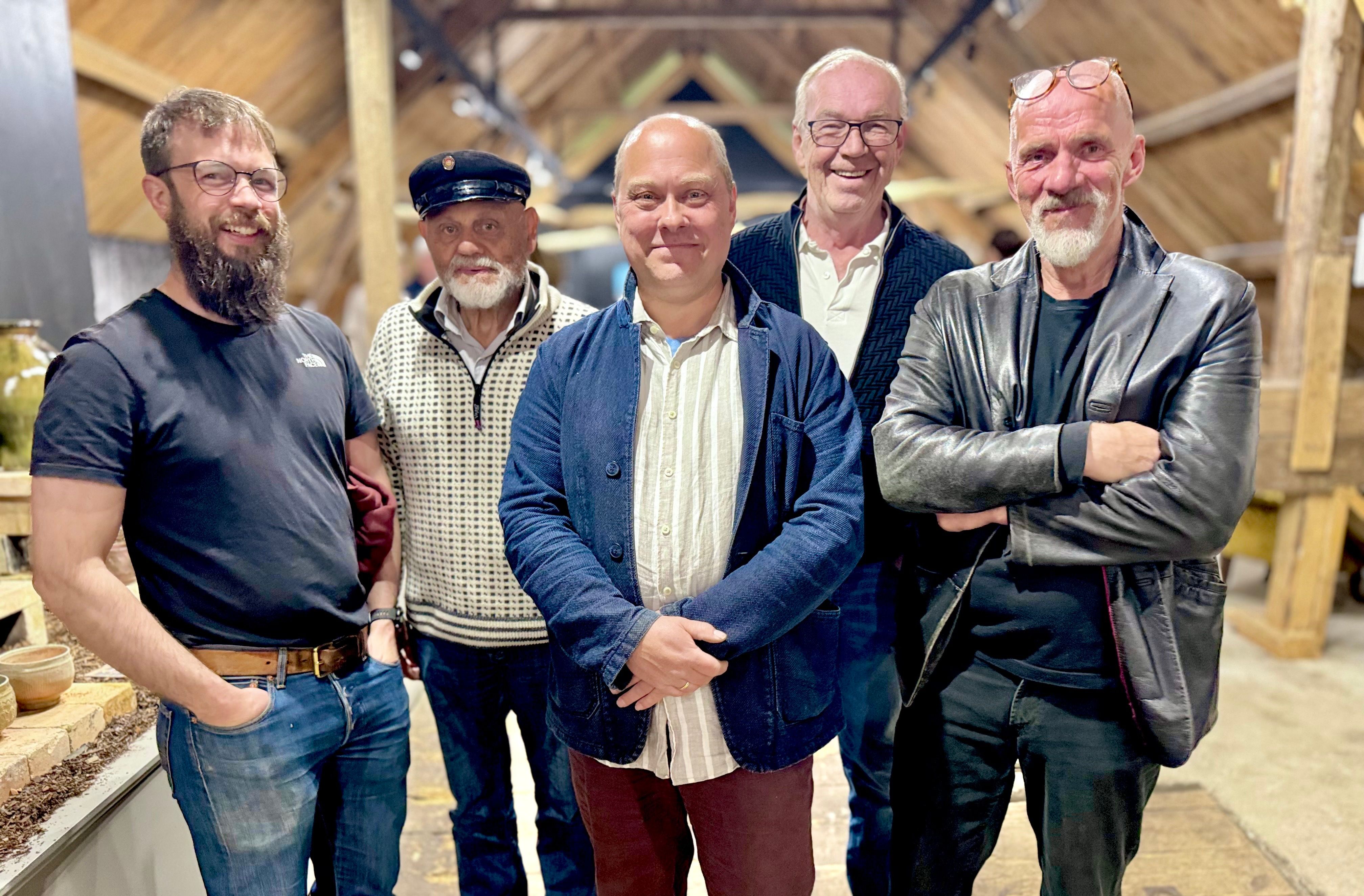 – Dette er et viktig møtested for kunst i Farsund