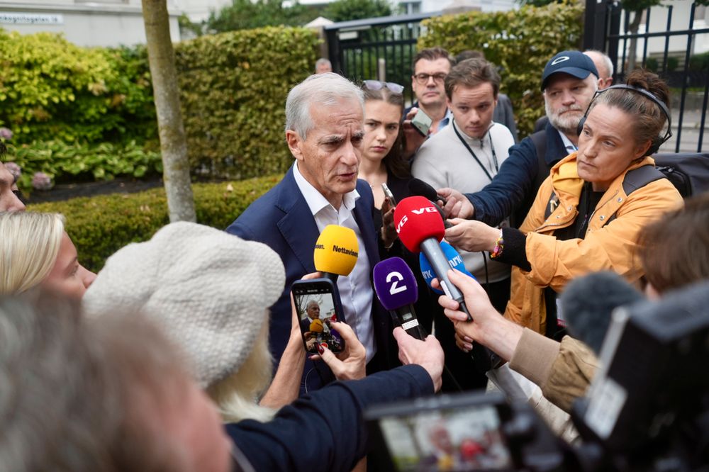 Støre: – Trond Giske er en ressurs