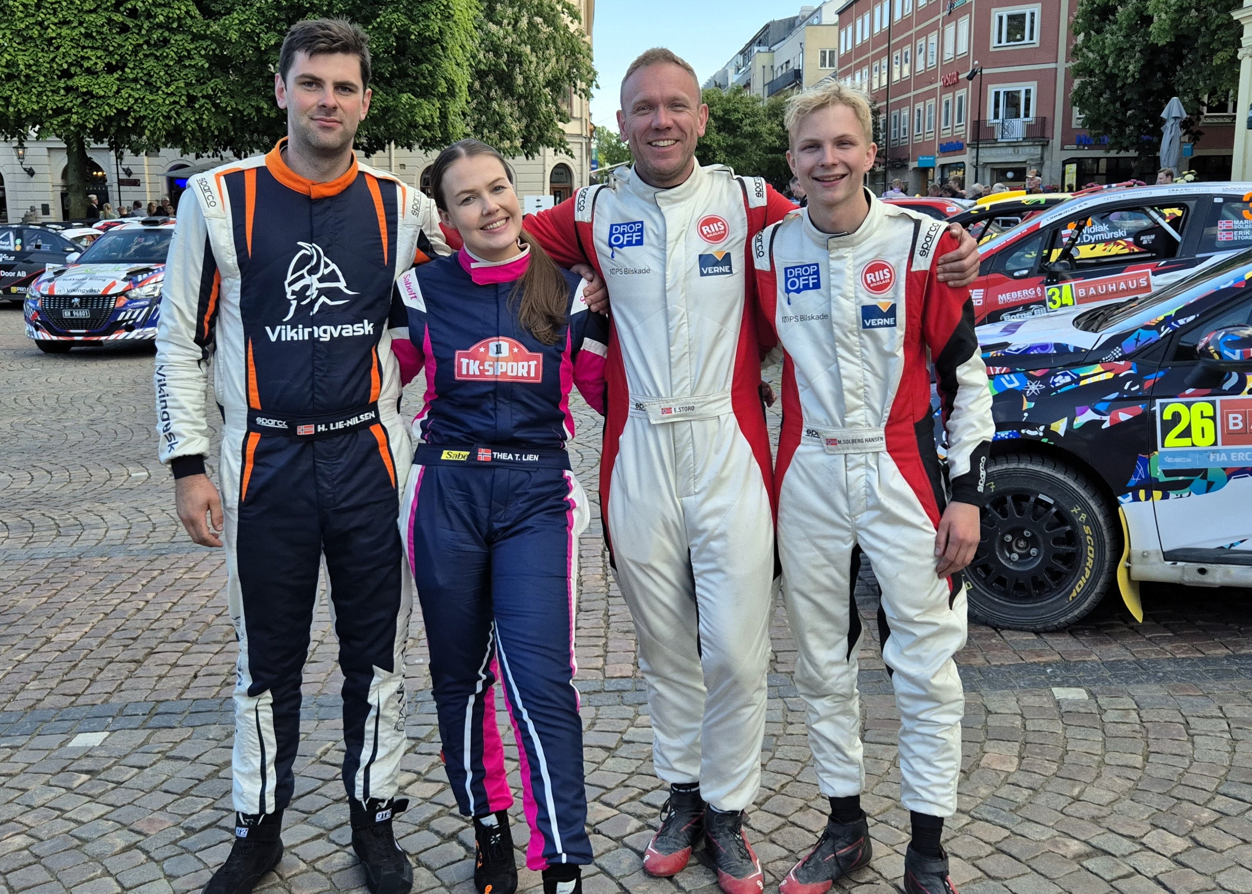 Klare for Rally Sørland