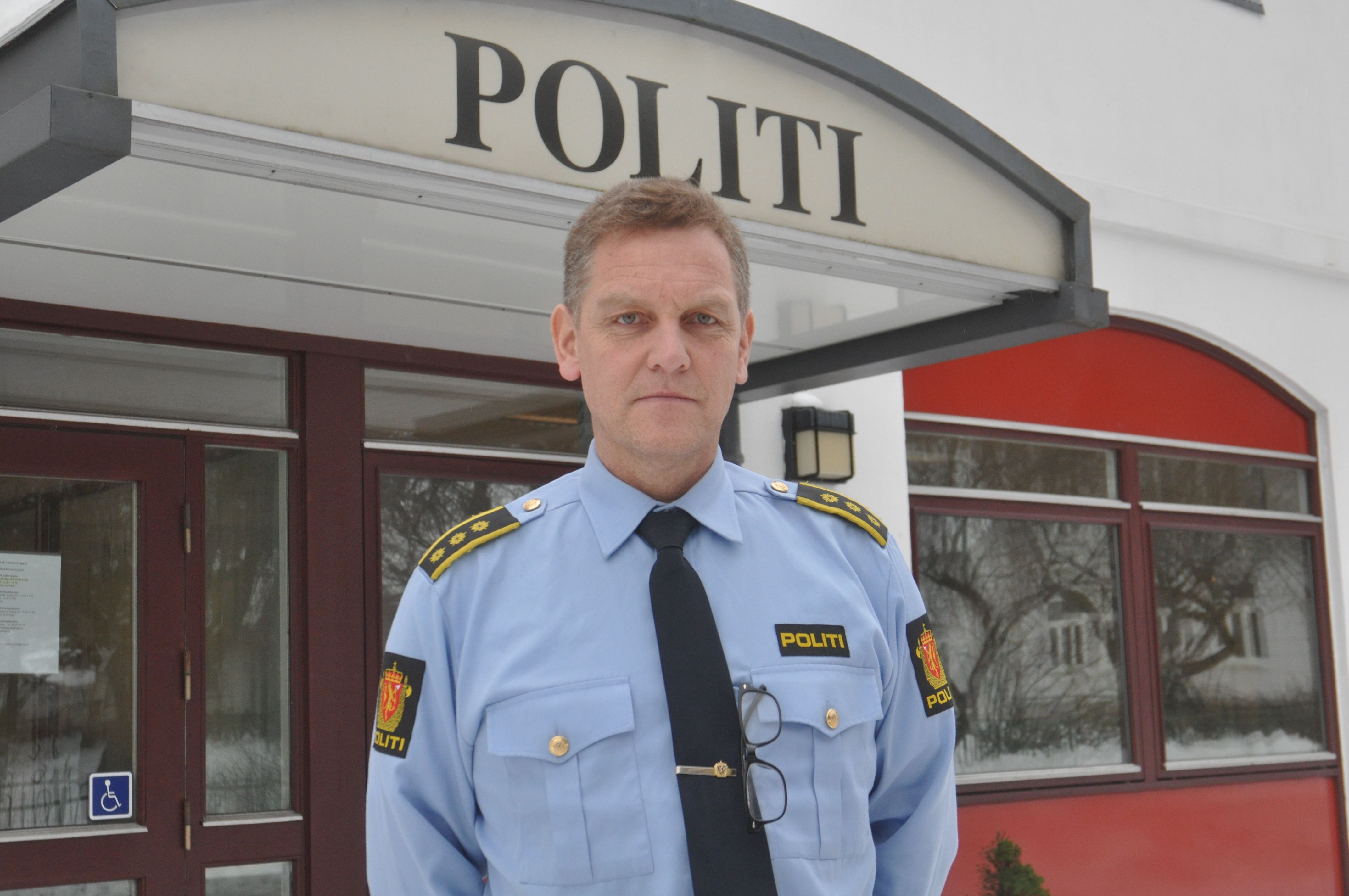 Tidligere politisjef erkjente straffskyld for misbruk av sin stilling