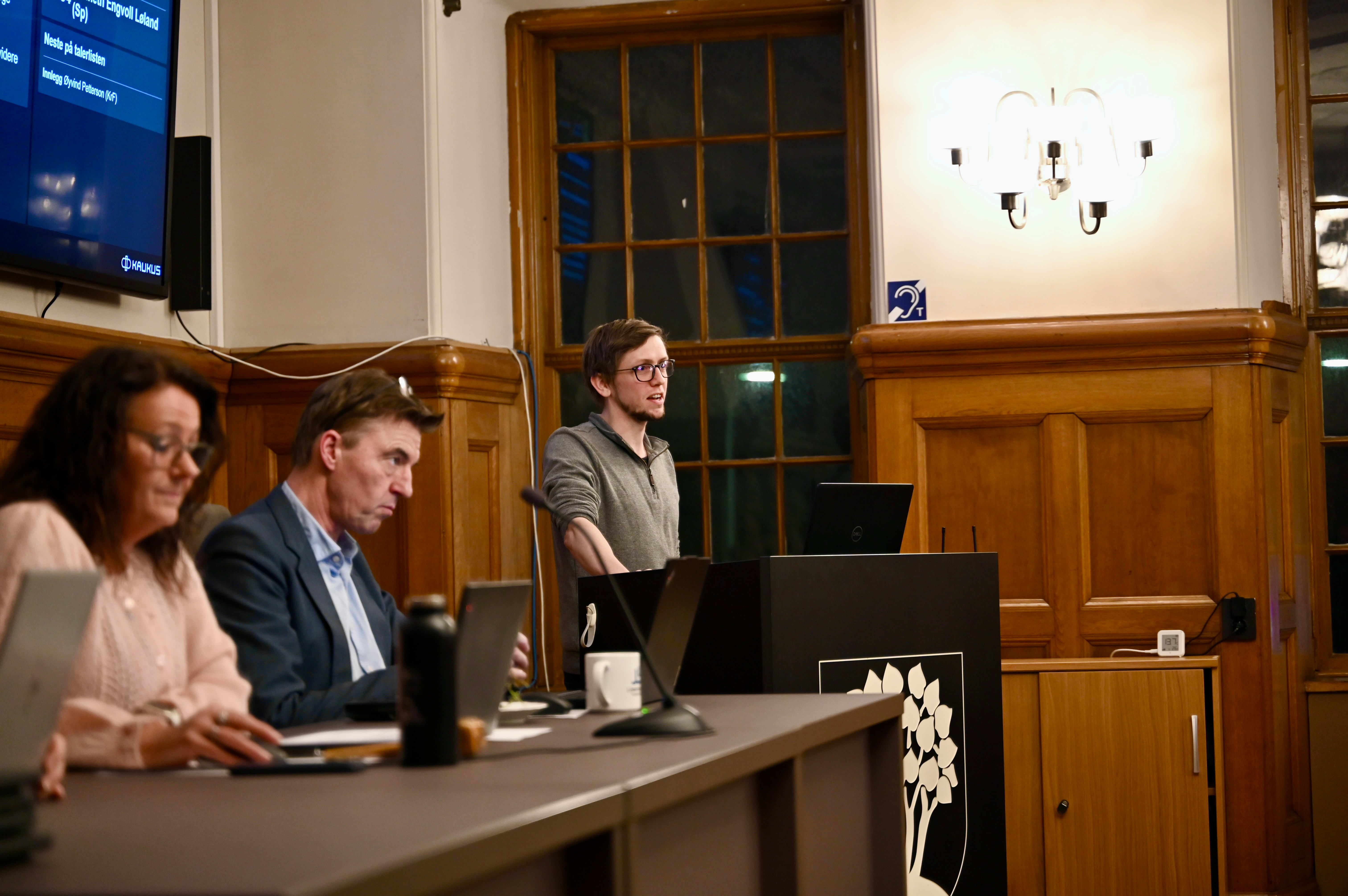 Fikk gjennom­slag for forslag om boset­ting av 22 flykt­ninger