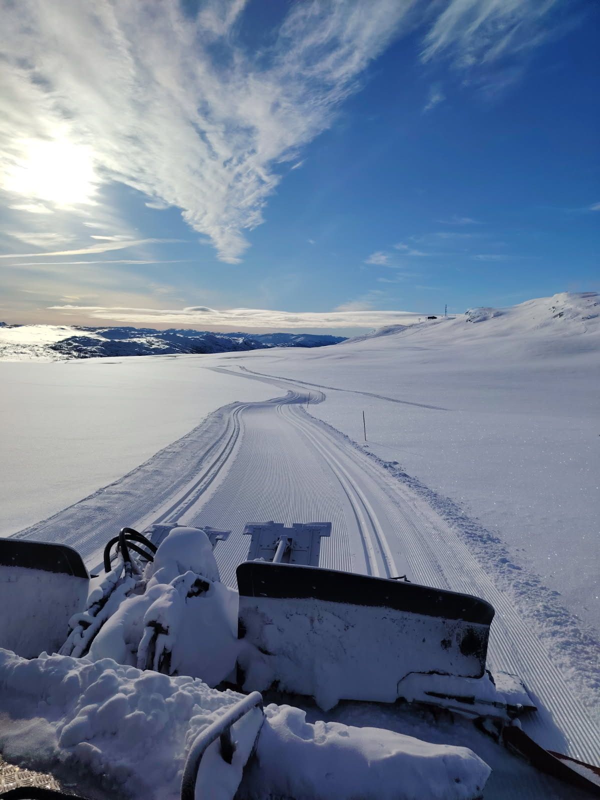 Holder pusten: – Vi trenger natte­frost