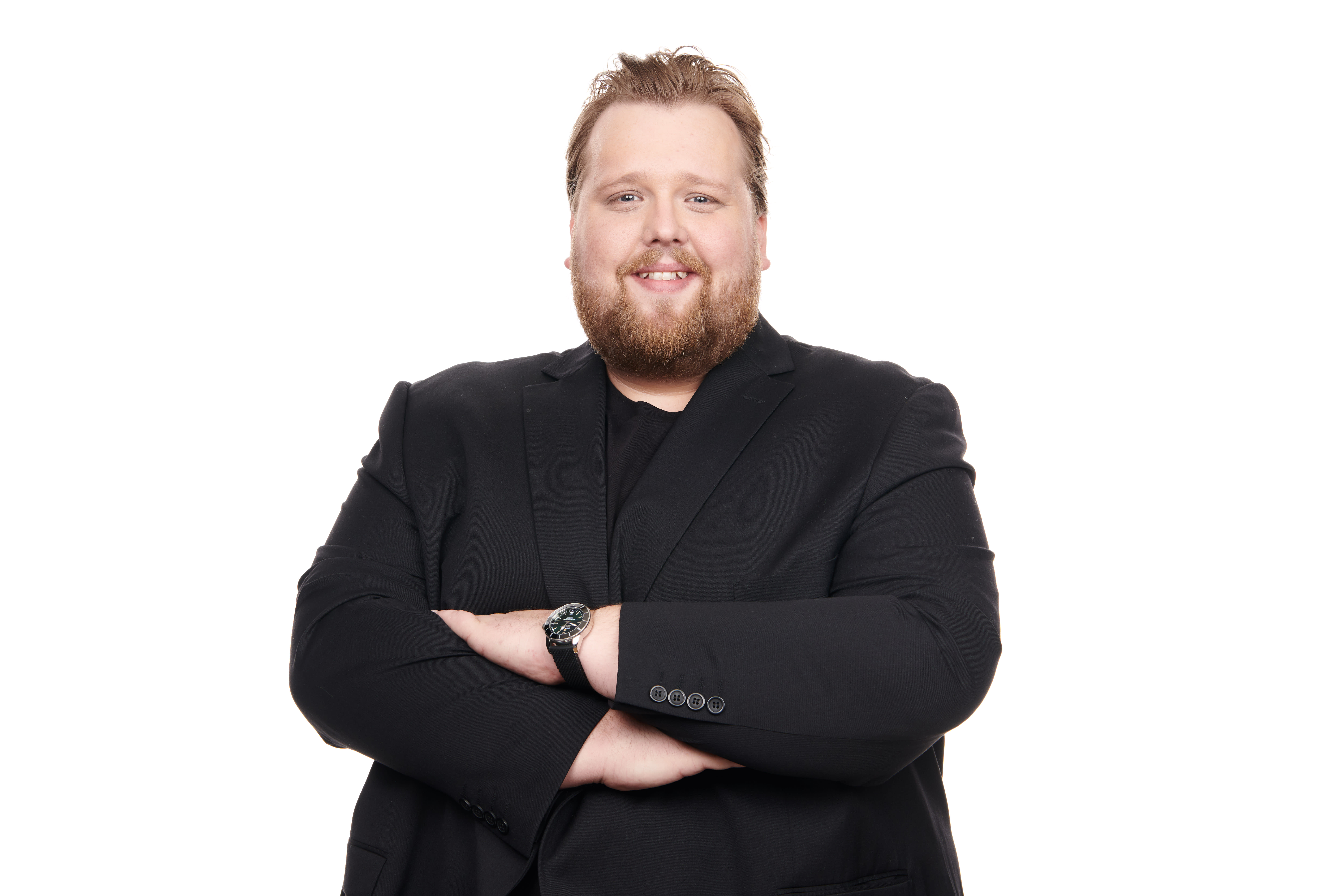 «Ta deg sammen»Halvor skal ha show sender hilsen til øyregionen